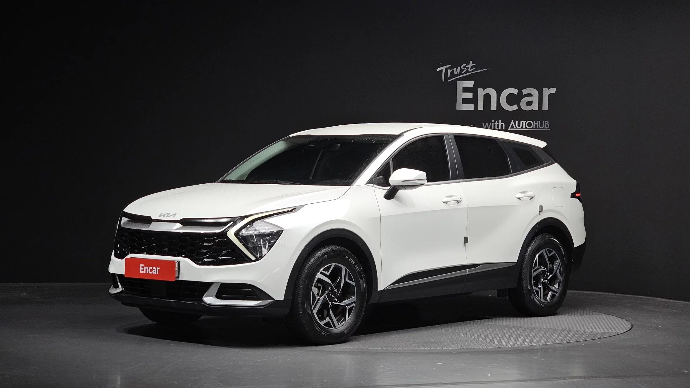 Kia Sportage Gasoline 1.6 Turbo 2WD Trendy, 2022 г. 116997 км.