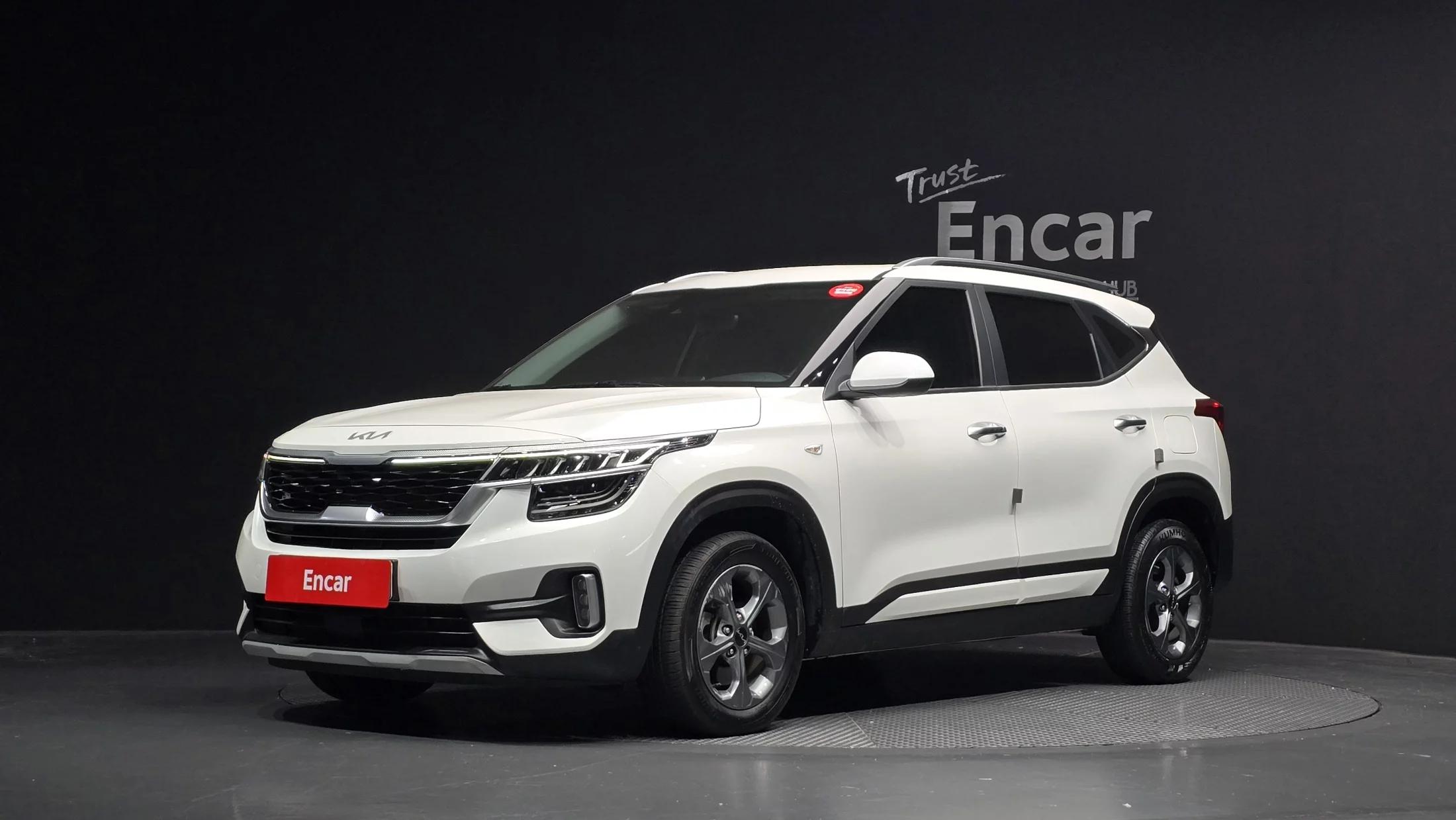 Kia Seltos Gasoline 1.6 Turbo 2WD Trendy, 2022 г. 98128 км.