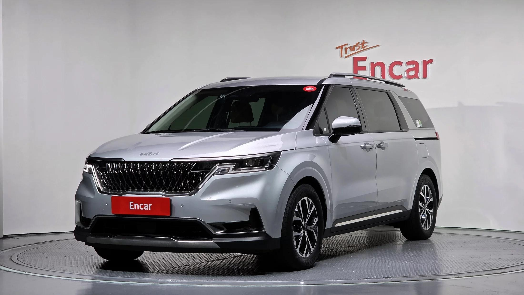 Kia Carnival Gasoline 9-Seater Noblesse, 2022 г. 52846 км.