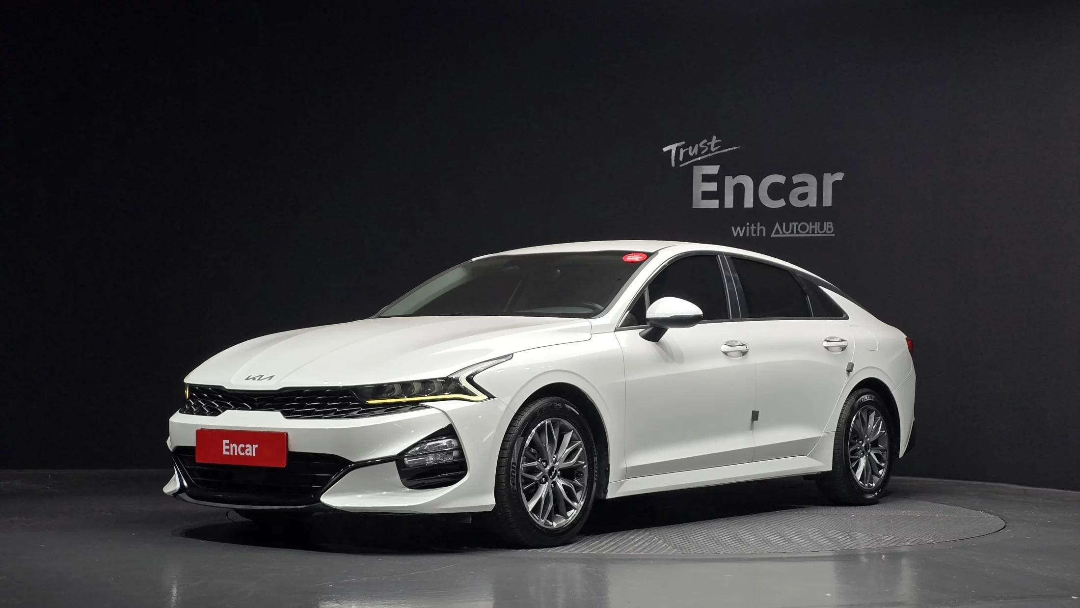 Kia K5 (Киа Оптима) 2.0 Trendy, 2022 г. 117634 км.