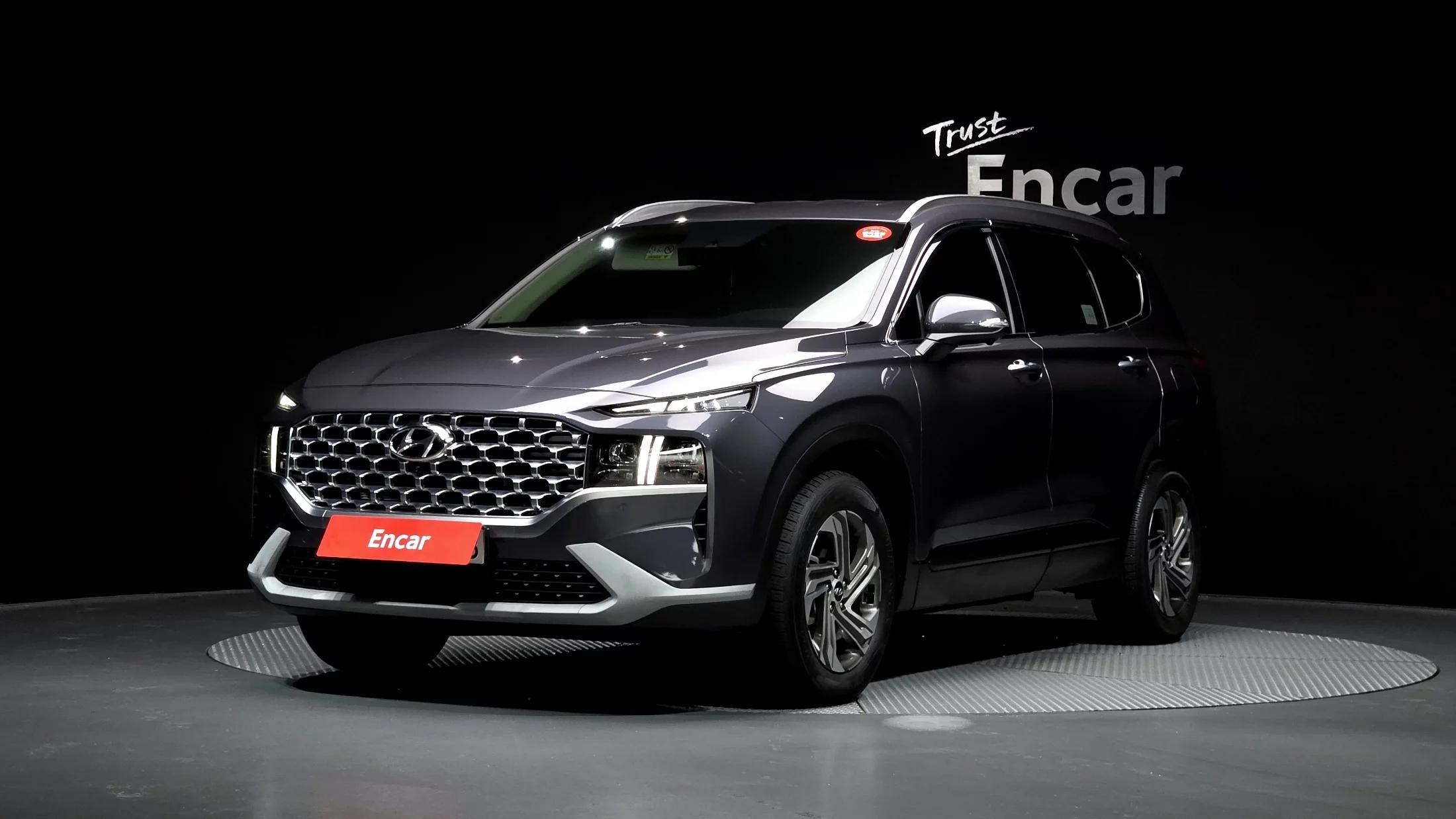 Hyundai Santa Fe Diesel 2.2 4WD Prestige, 2021 г. 50627 км.