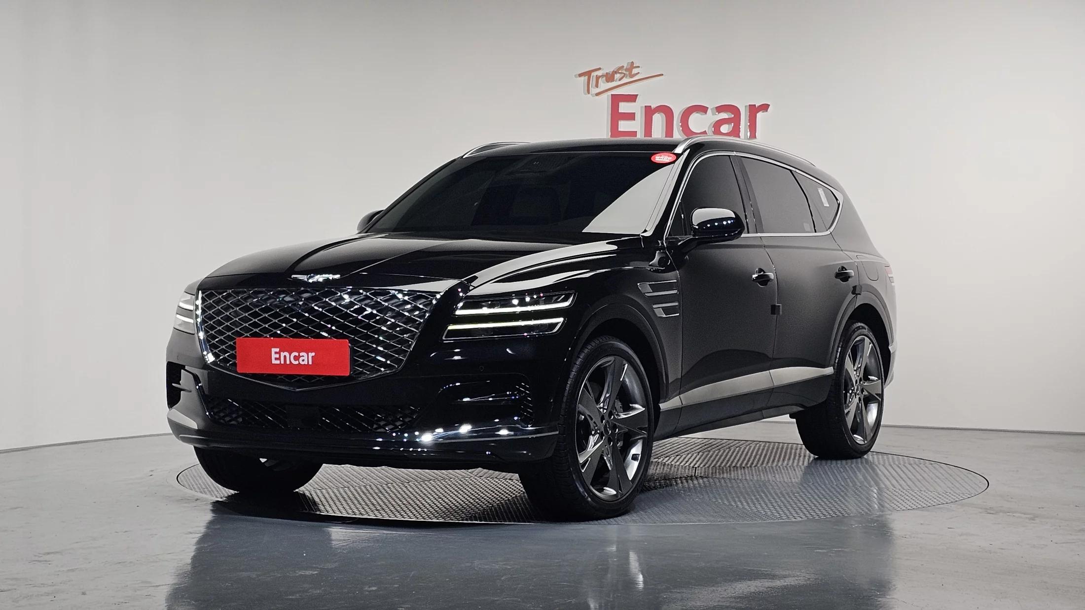 Genesis GV80 2.5T Gasoline AWD, 2021 г. 24510 км.