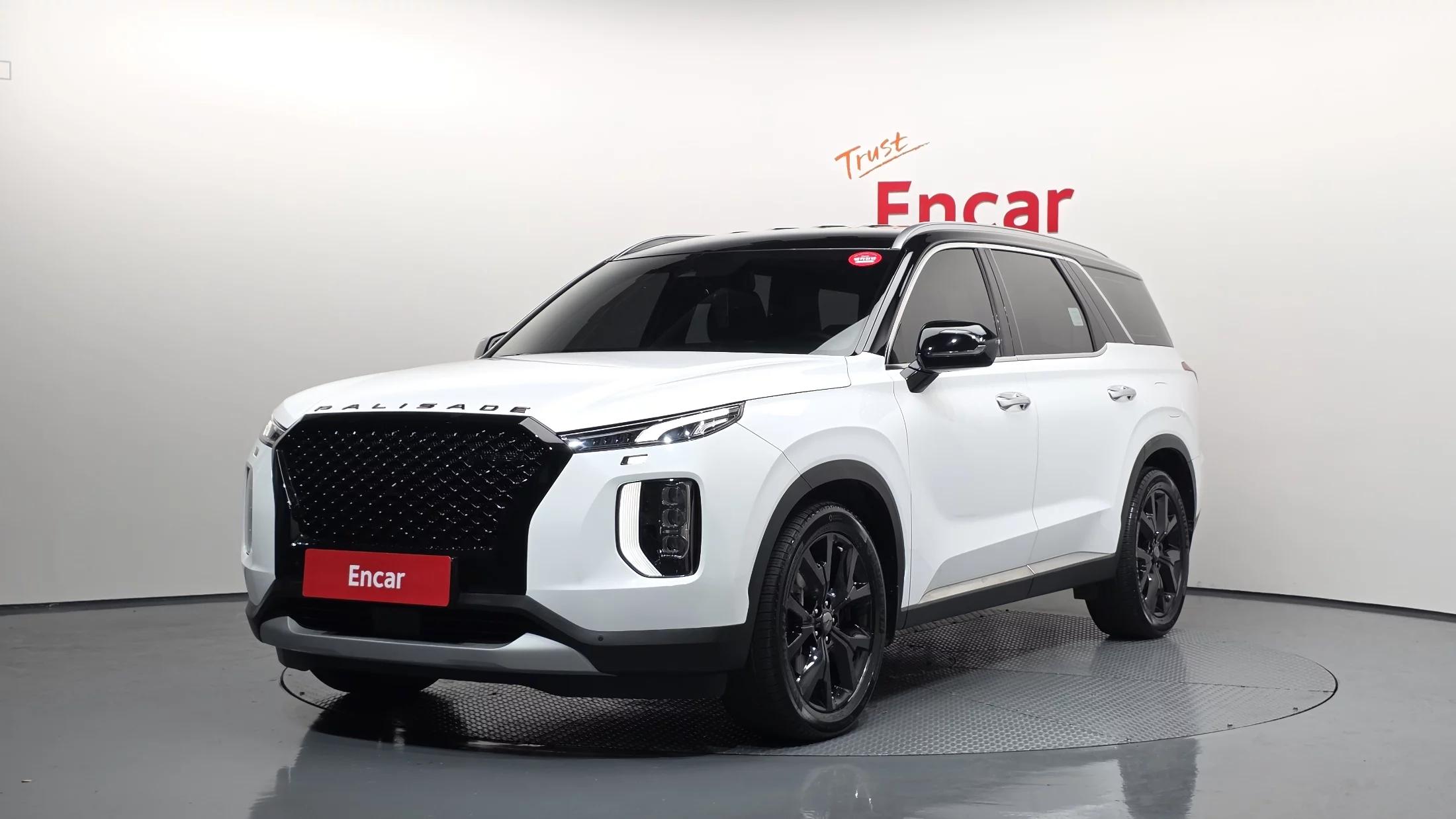 Hyundai Palisade Gasoline 3.8 4WD Exclusive, 2022 г. 47713 км.