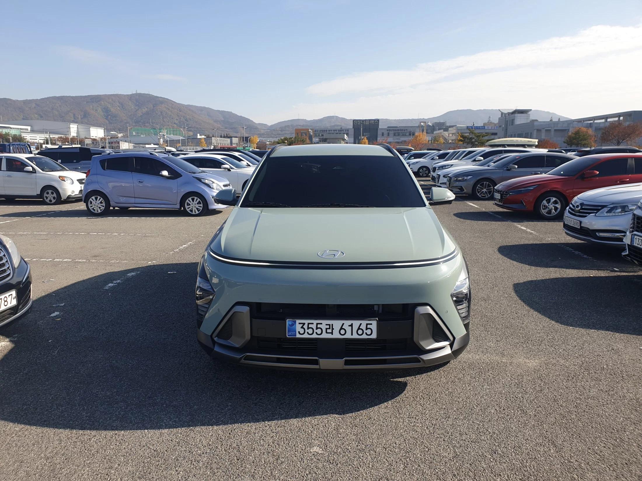 Hyundai Kona Gasoline 1.6 Turbo 2WD Inspiration, 2023 г. 84459 км.