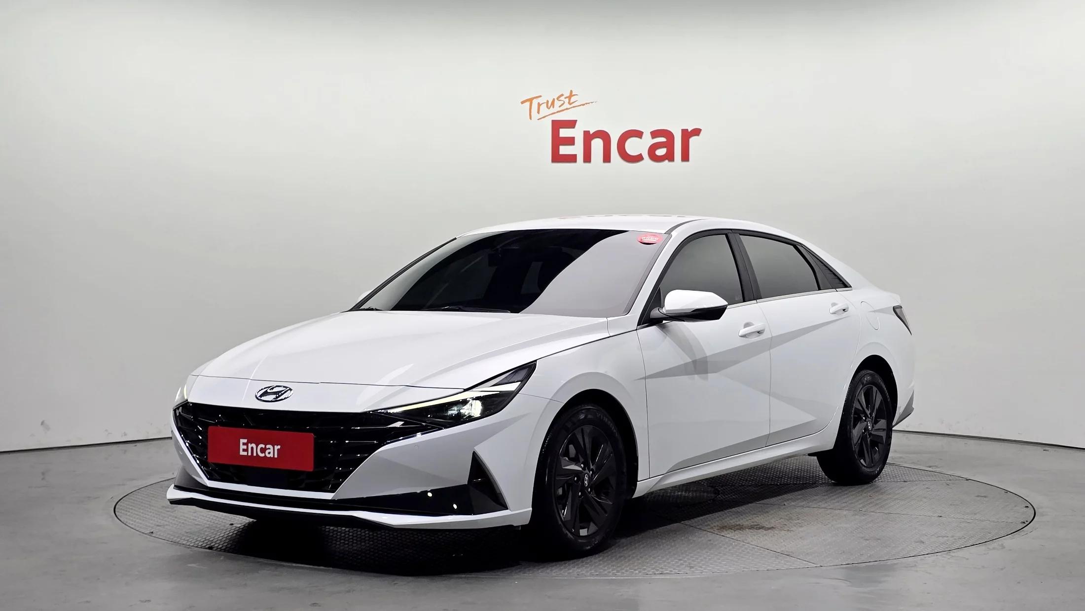 Hyundai AVANTE (Хендай Элантра) 1.6 Inspiration, 2021 г. 28729 км.