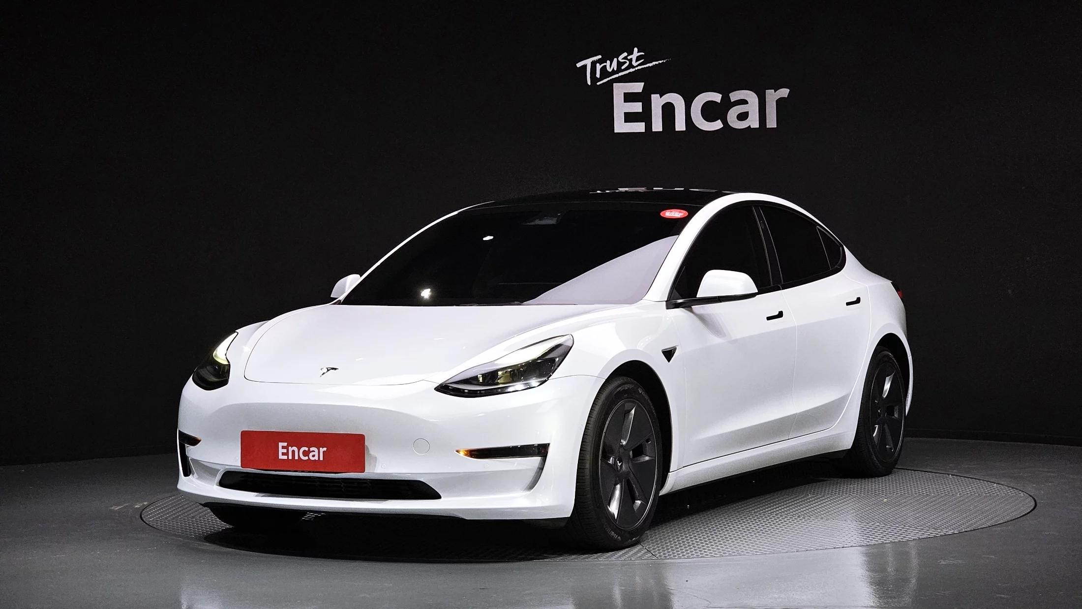 Tesla MODEL 3 RWD, электромобиль, 2022 г. 40632 км.
