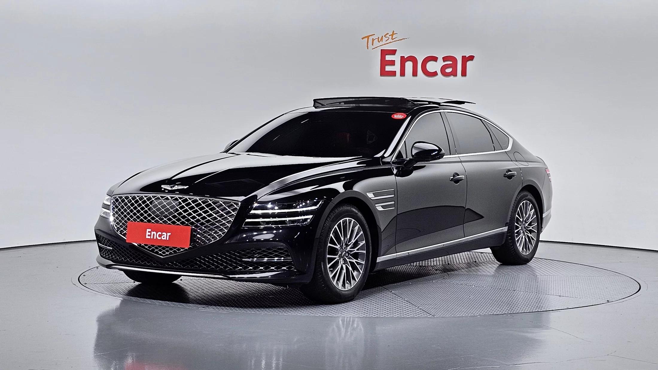 Genesis G80 Gasoline 2.5 Turbo AWD, 2021 г. 30853 км.