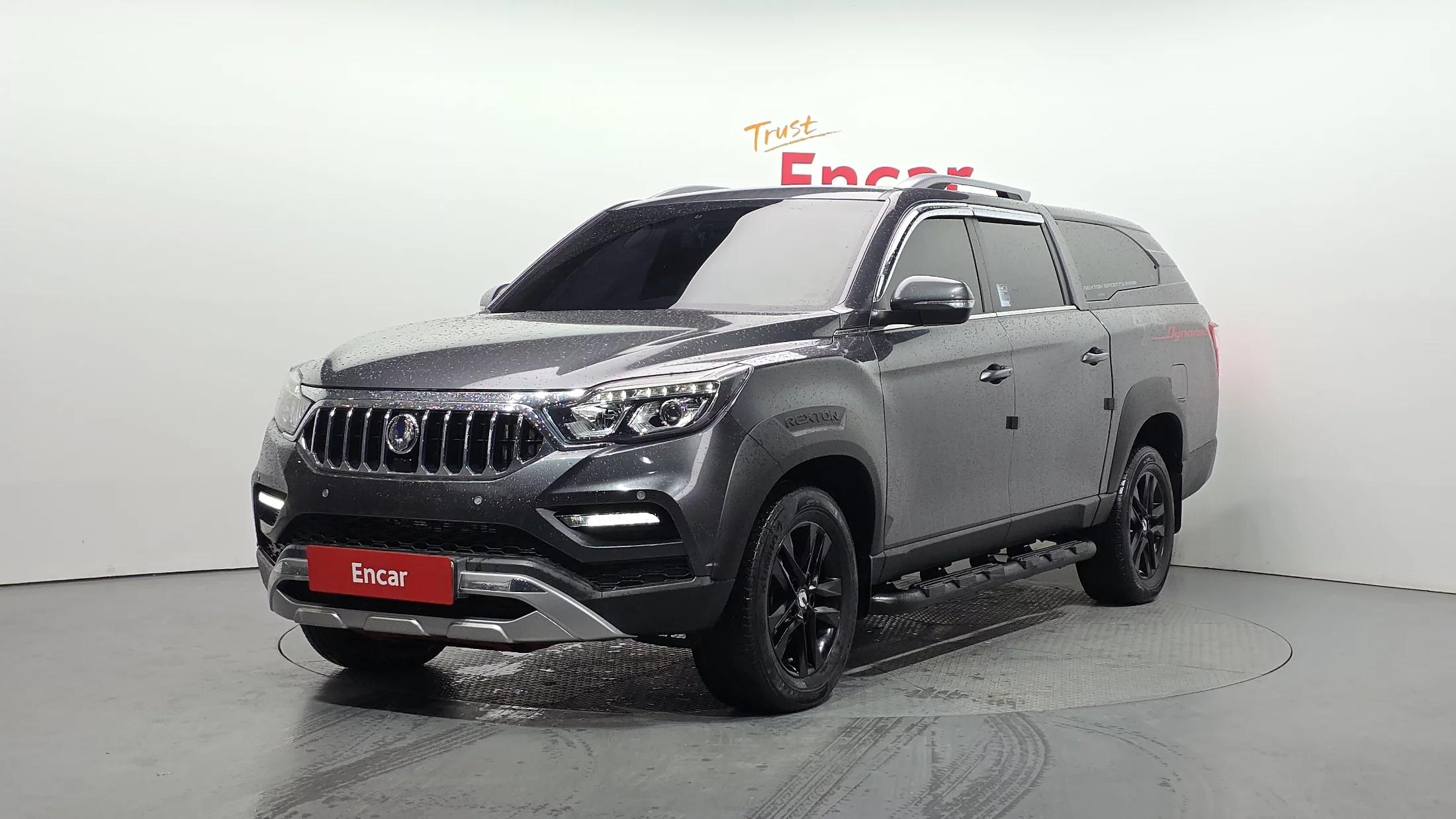 SsangYong Rexton Diesel 2.2 4WD Dynamic Edition (5-Link), 2021 г. 77910 км.