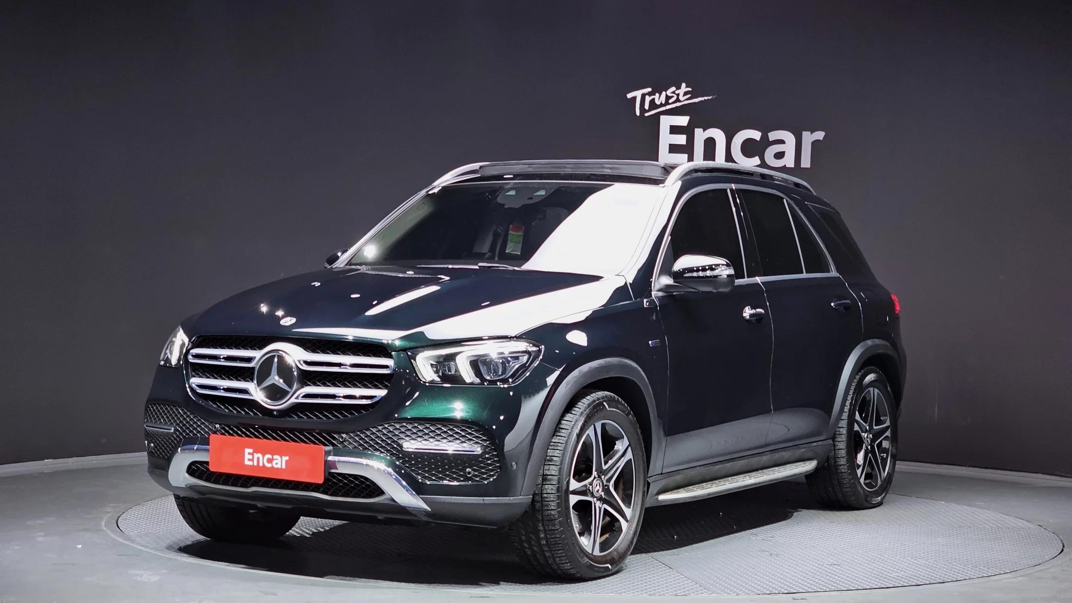 Mercedes-Benz GLE-Class GLE350e 4MATIC, гибрид, 2021 г. 100763 км.