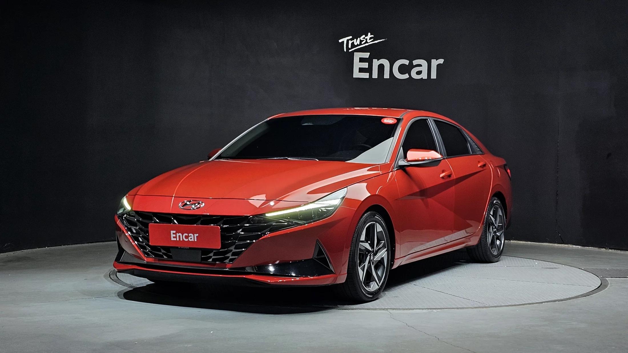 Hyundai AVANTE (Хендай Элантра) 1.6 Inspiration, 2021 г. 65627 км.