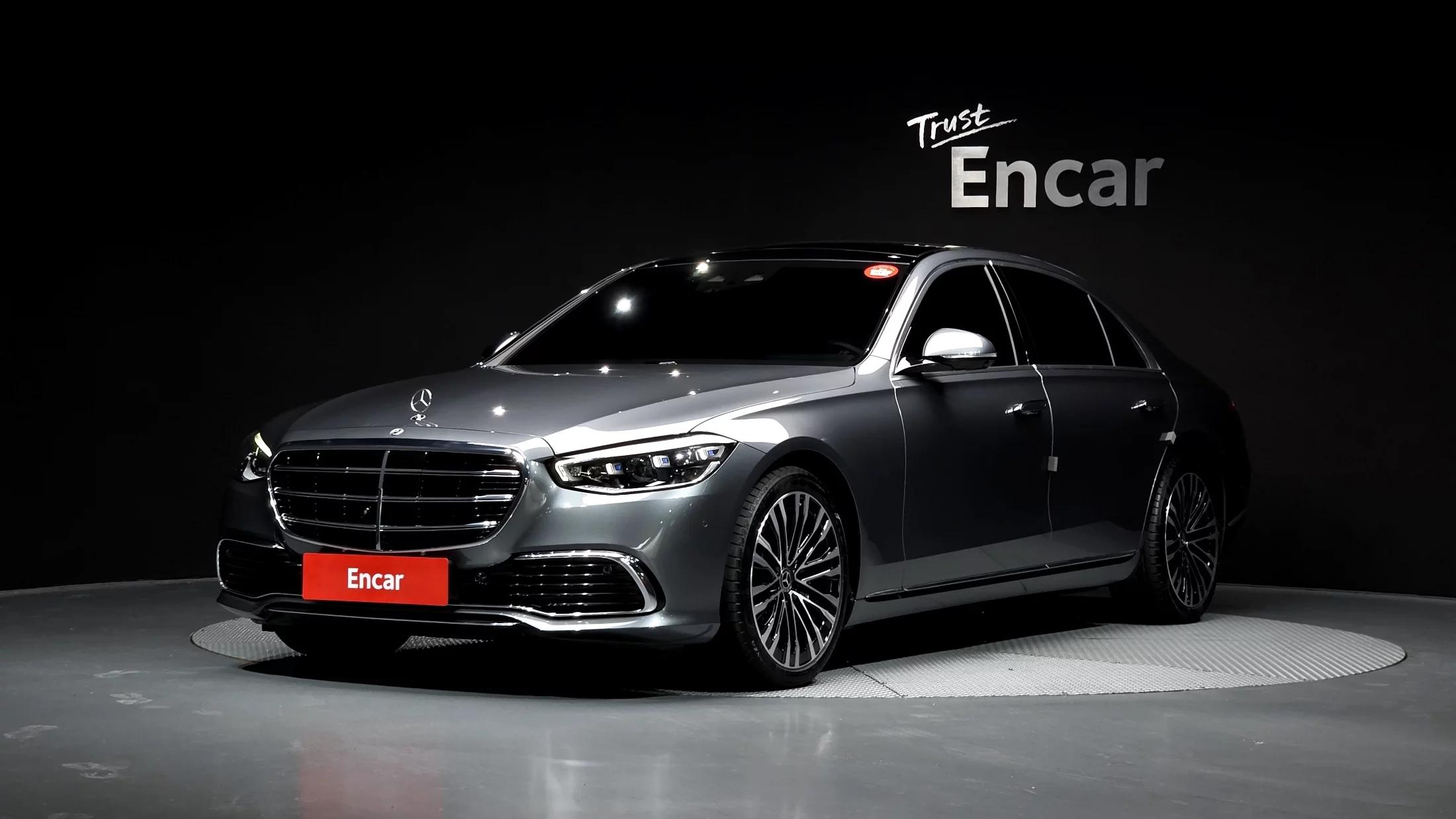 Mercedes-Benz S-Class S450L 4MATIC, 2022 г. 22248 км.