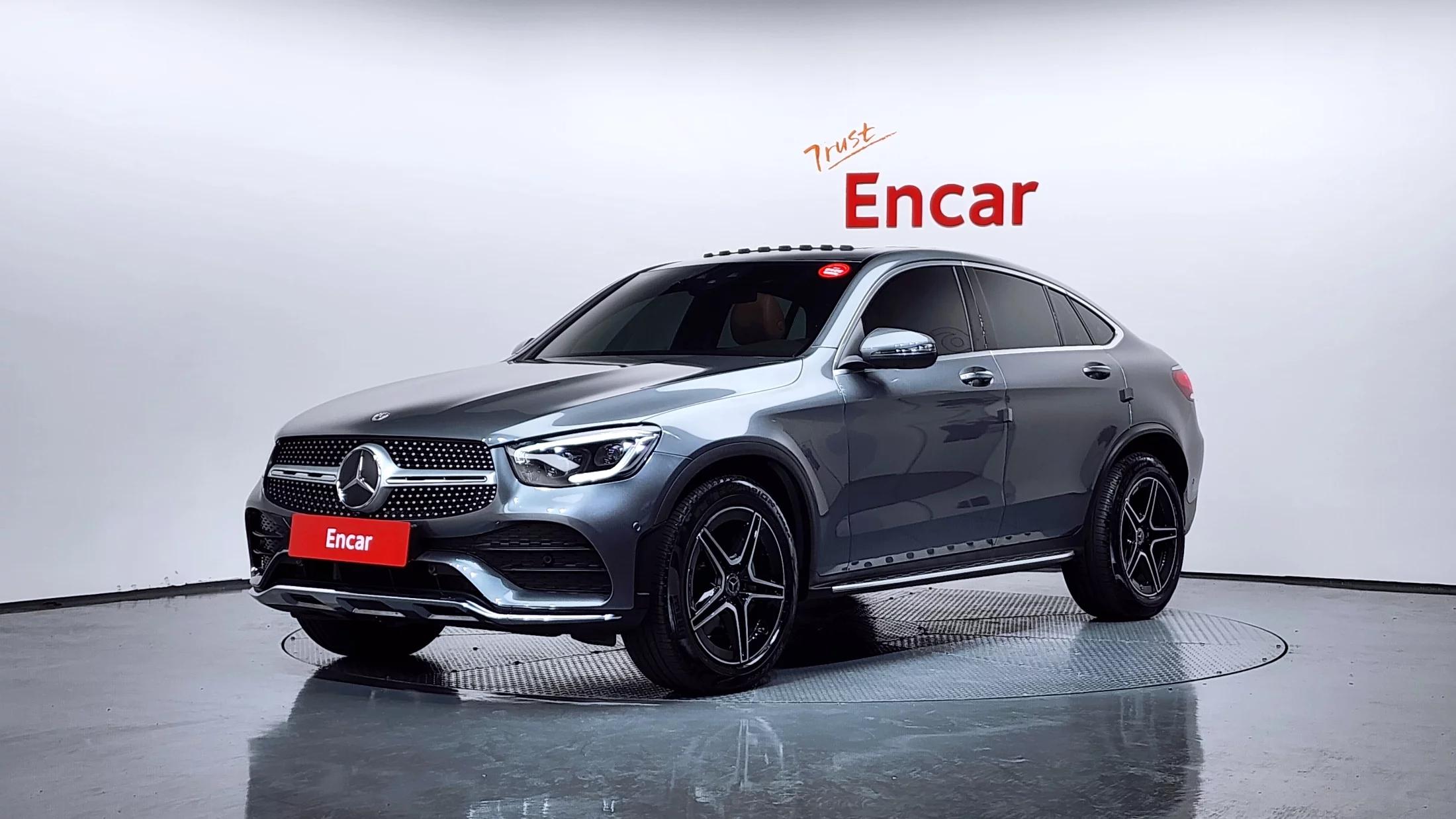 Mercedes-Benz GLC-Class GCL300 4MATIC Coupe, 2022 г. 28710 км.