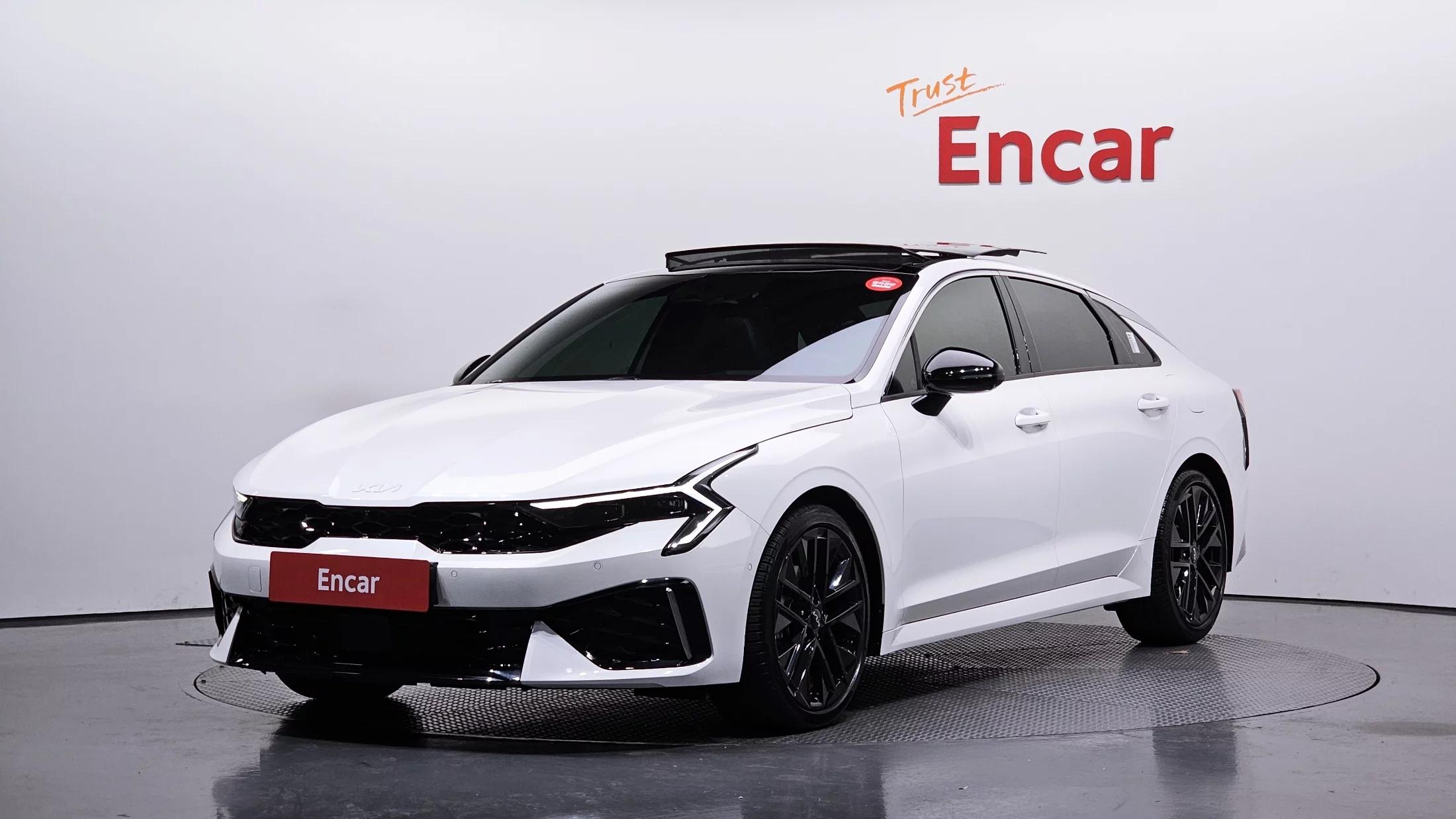 Kia K5 (Киа Оптима) 1.6 Turbo Signature, 2023 г. 11539 км.