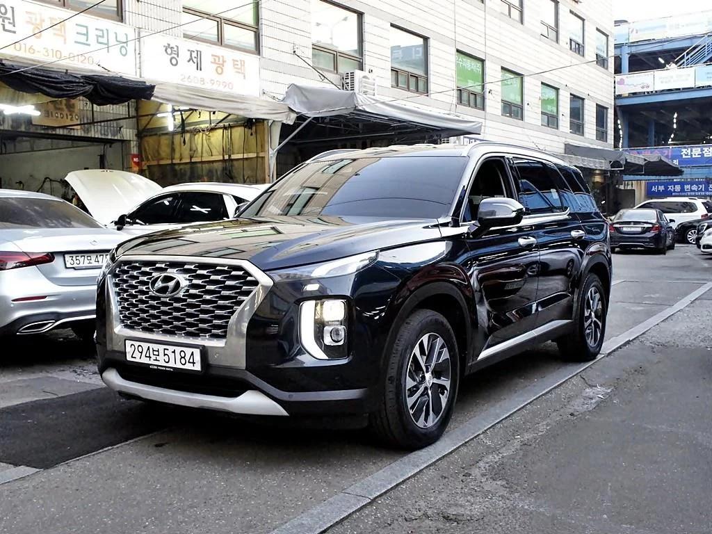 Hyundai Palisade Diesel 2.2 4WD Exclusive, 2021 г. 72054 км.