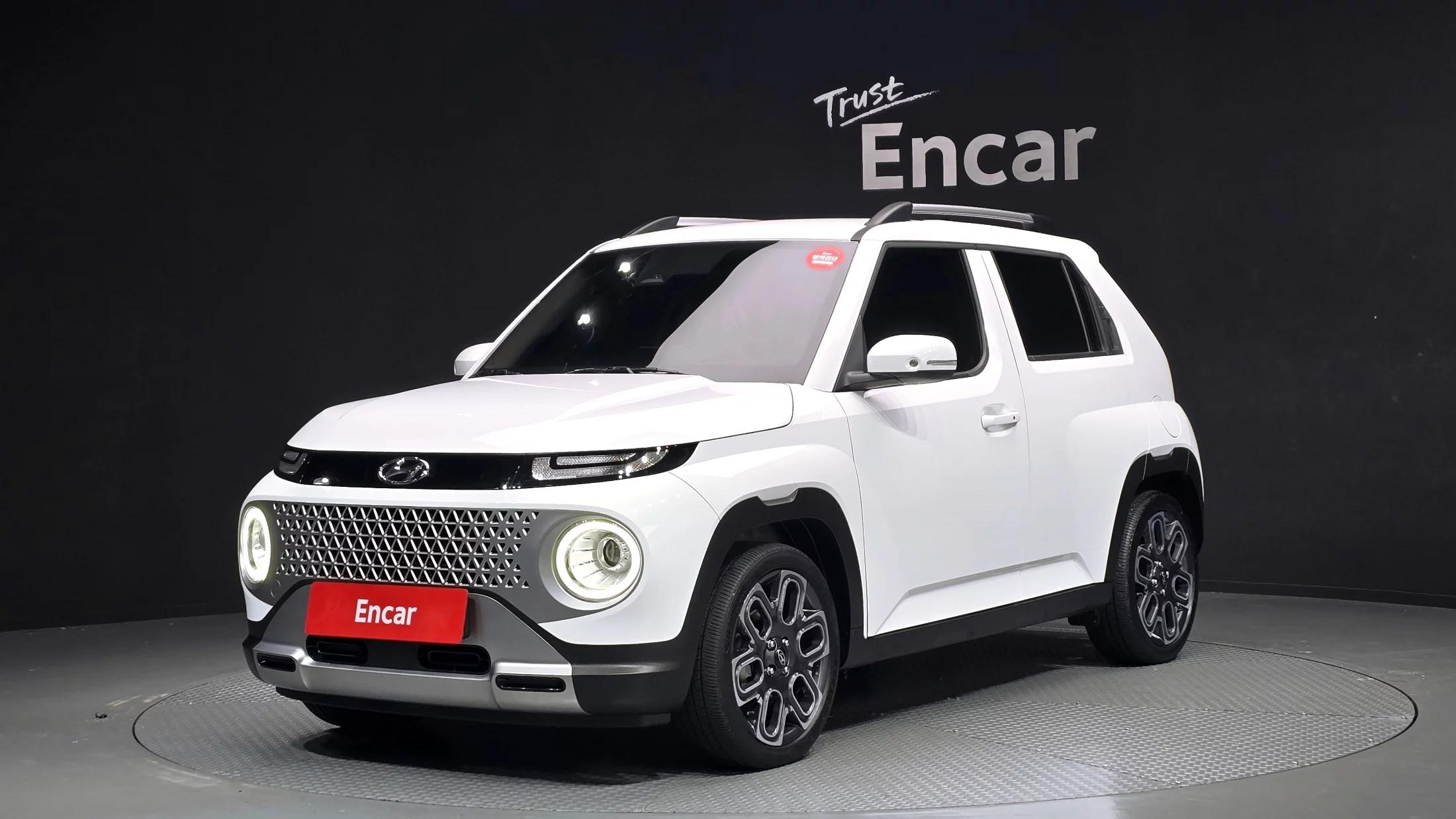 Hyundai Casper Inspiration, 2021 г. 41402 км.