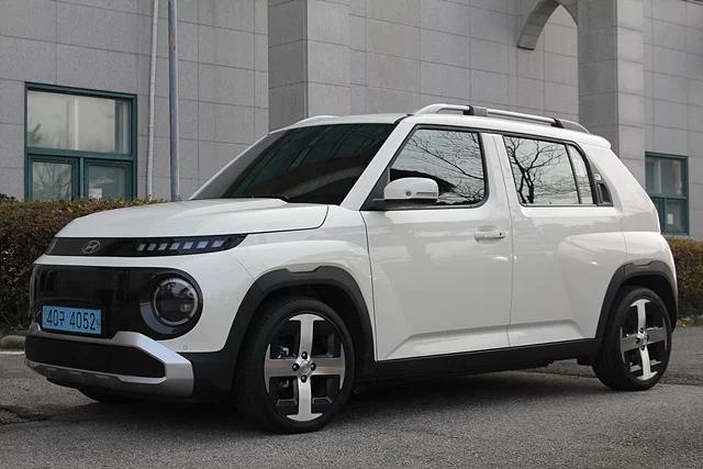 Hyundai Casper Electric Inspiration, электромобиль, 2024 г. 30186 км.