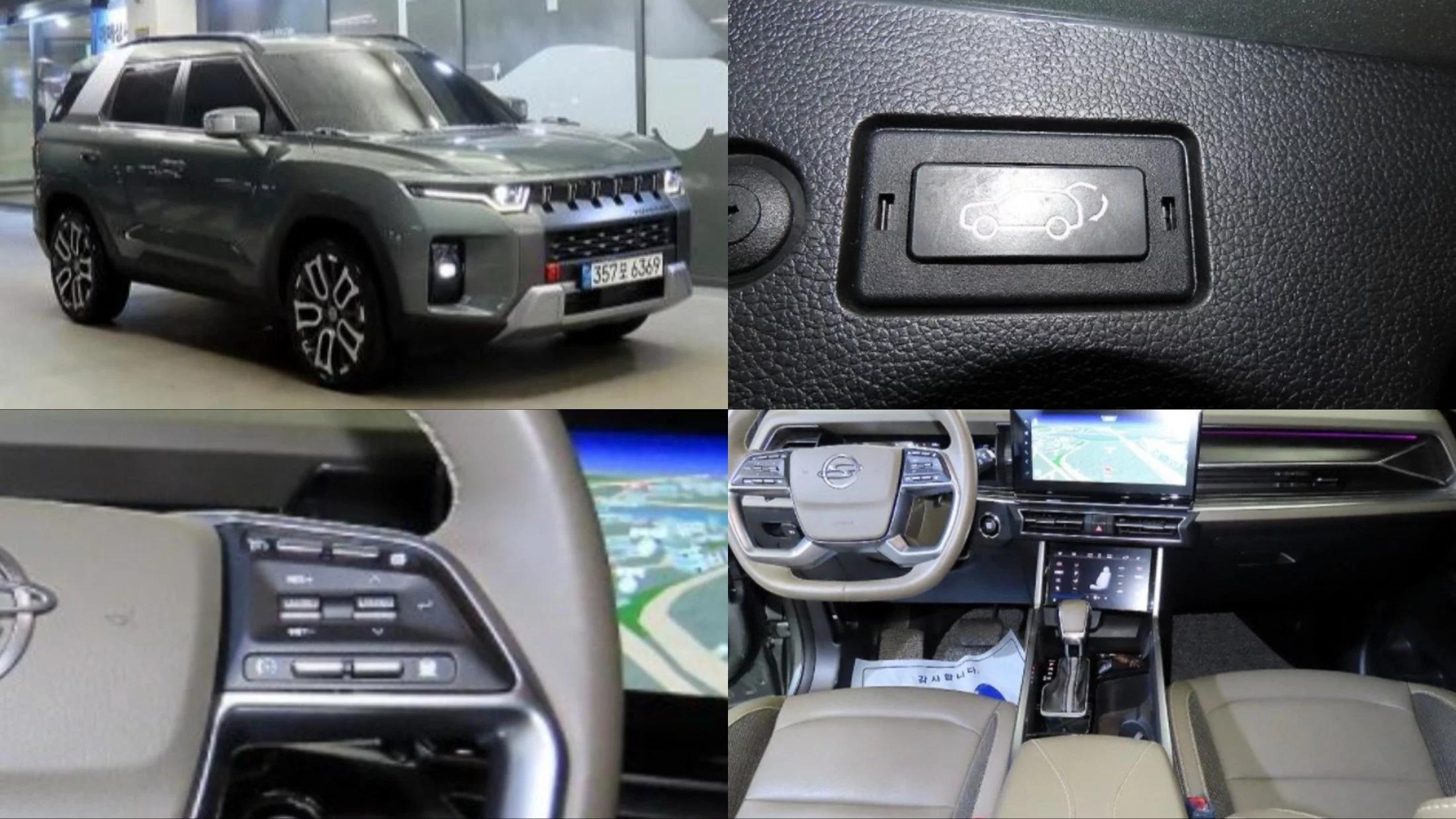 SsangYong Torres Gasoline 1.5 2WD T7, 2023 г. 26837 км.