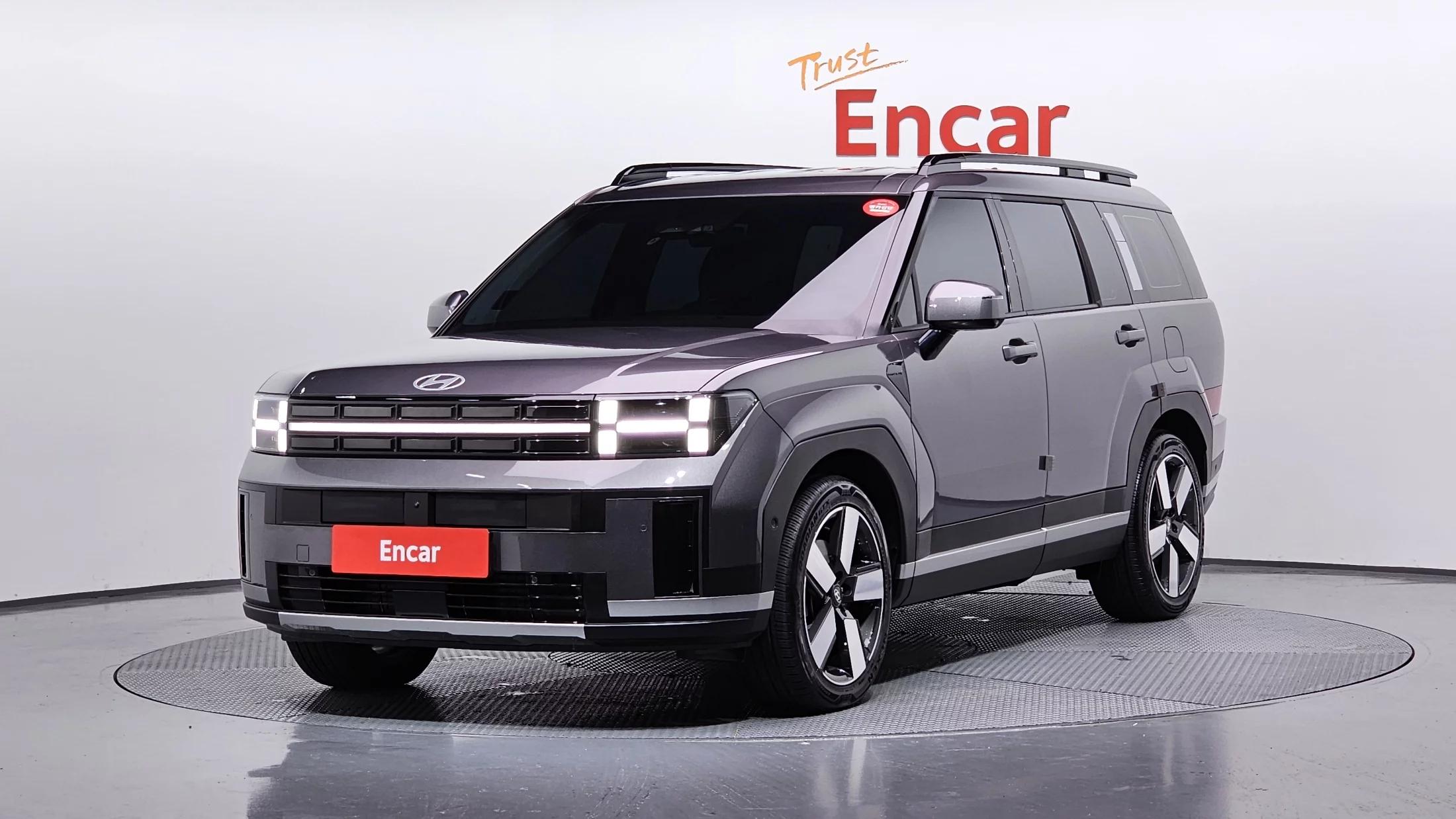 Hyundai Santa Fe Gasoline 2.5T 2WD Prestige, 2023 г. 15540 км.