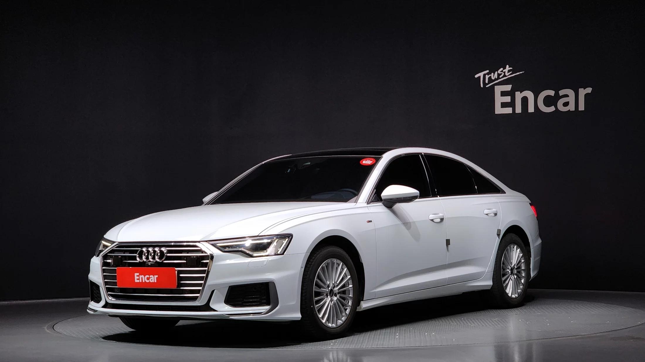 Audi A6 45 TFSI Premium, 2021 г. 28141 км.