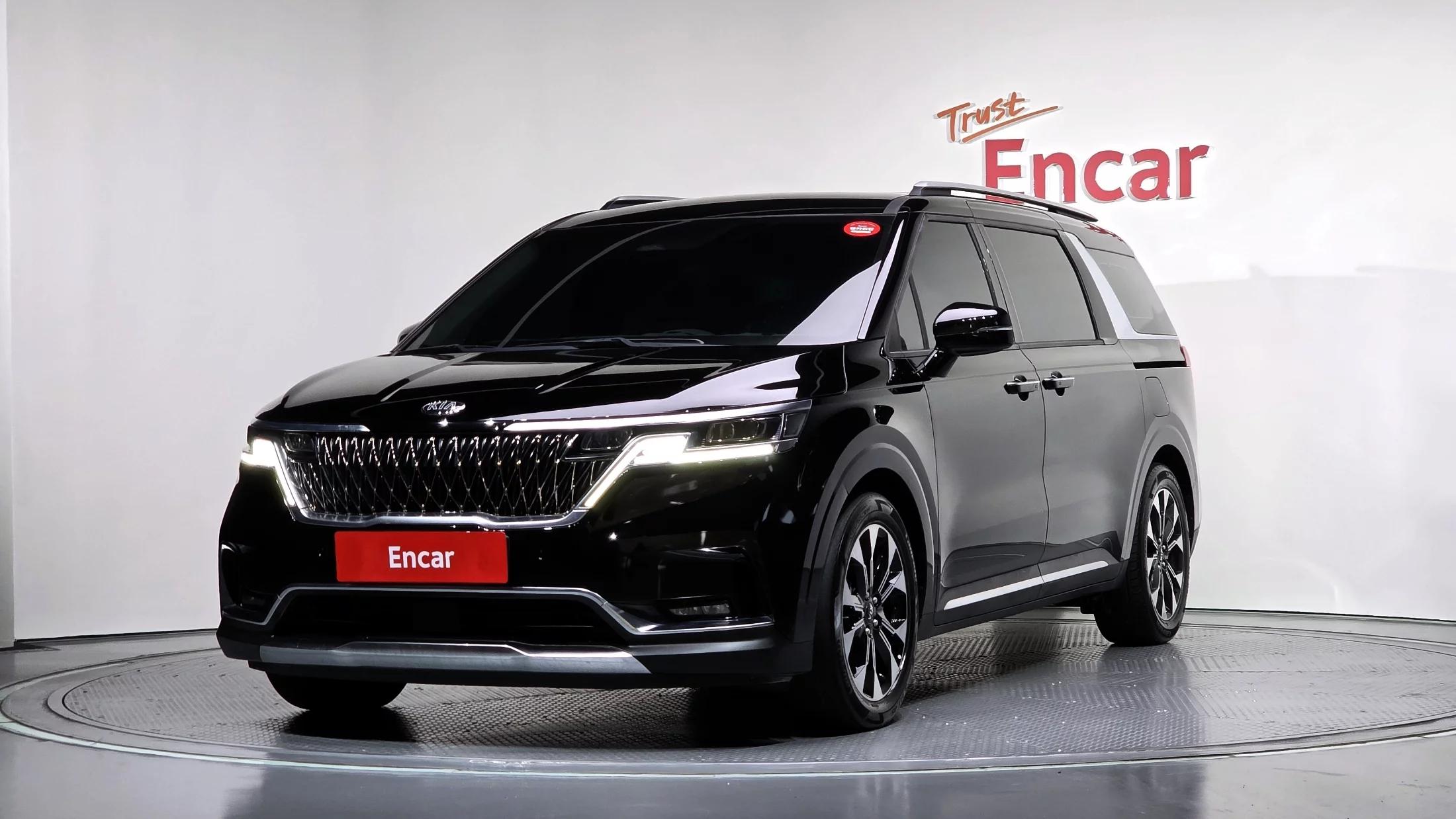 Kia Carnival Gasoline 9-Seater Signature, 2021 г. 66048 км.