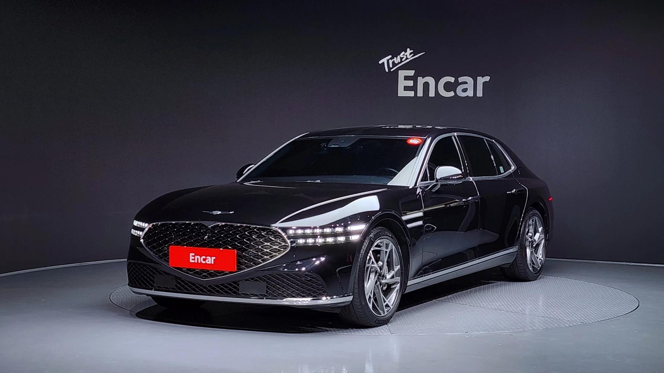 Genesis G90 Gasoline 3.5 Turbo AWD, 2022 г. 48097 км.