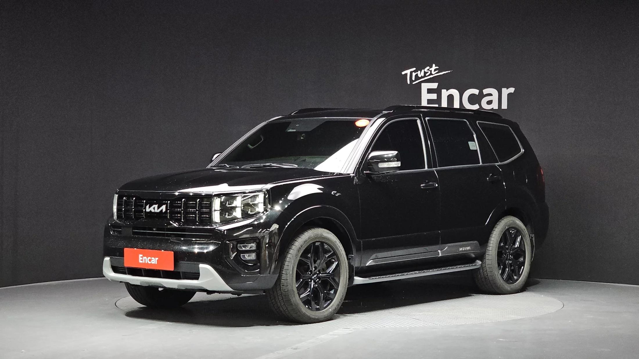 Kia Mohave Diesel 3.0 4WD 6-Seater Masters Gravity, 2022 г. 108245 км.