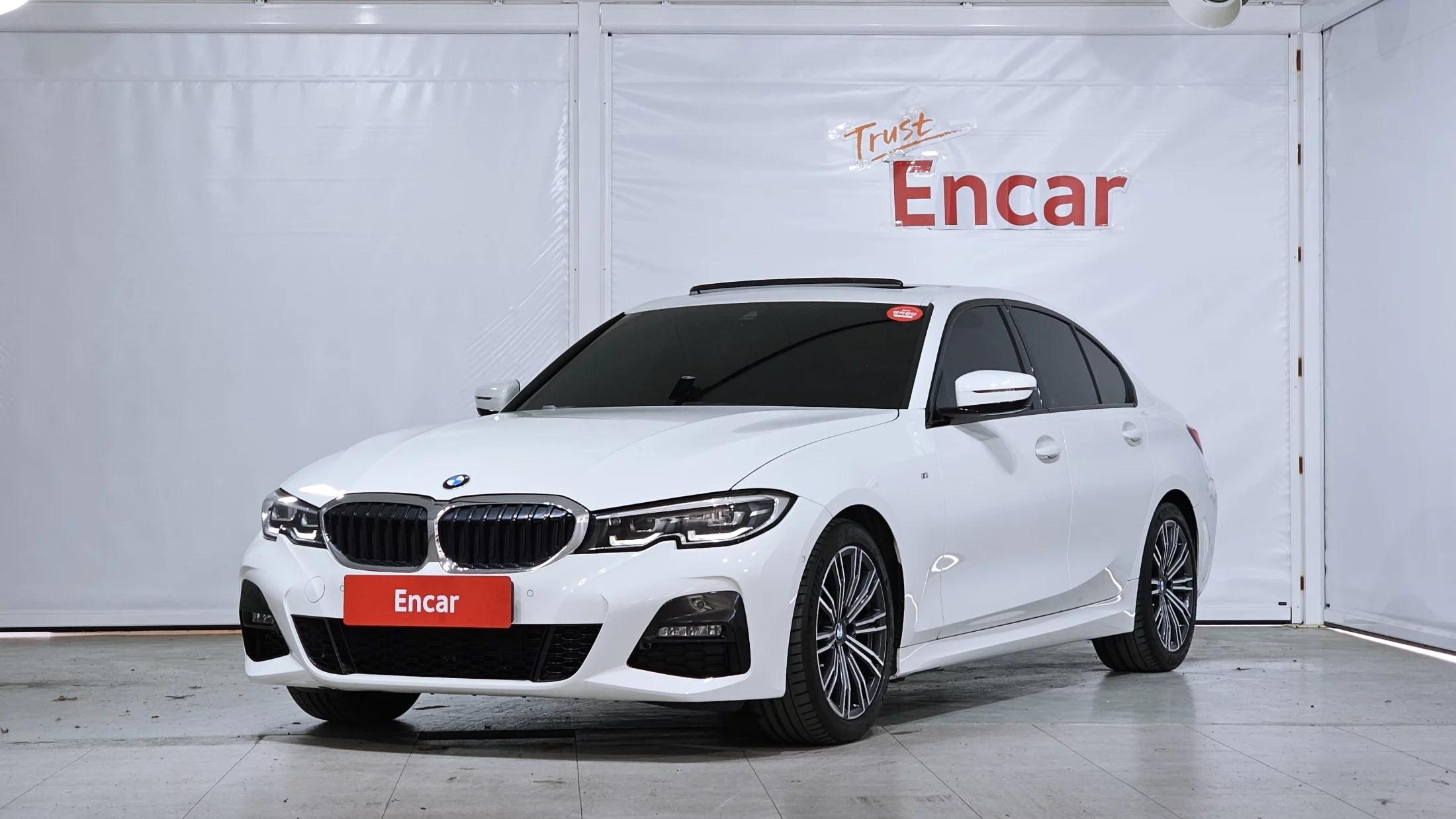 BMW 3-Series 320i M Sport, 2021 г. 34695 км.