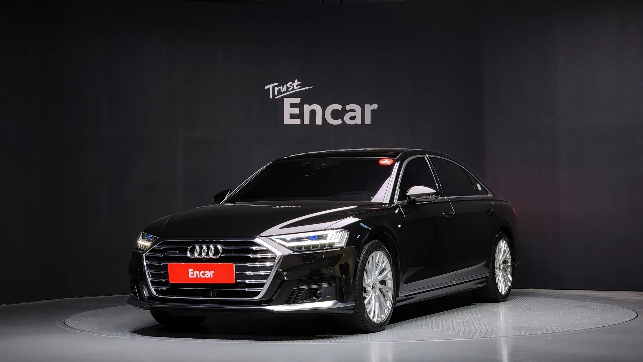 Audi A8 55 TFSI Quattro LWB, 2021 г. 39266 км.