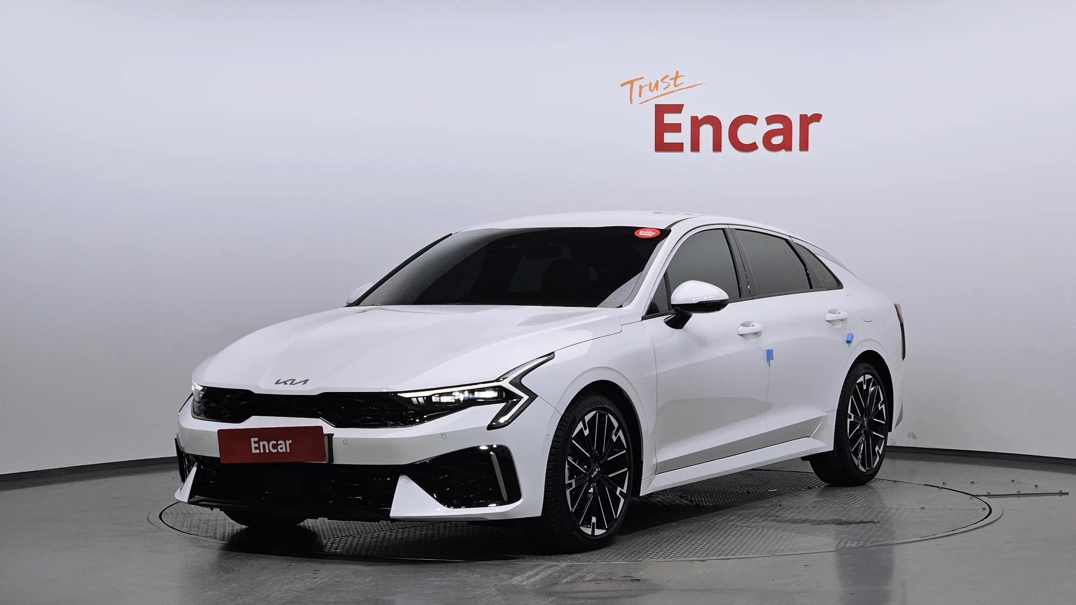 Kia K5 (Киа Оптима) 1.6 Turbo Noblesse, 2025 г. 1716 км.
