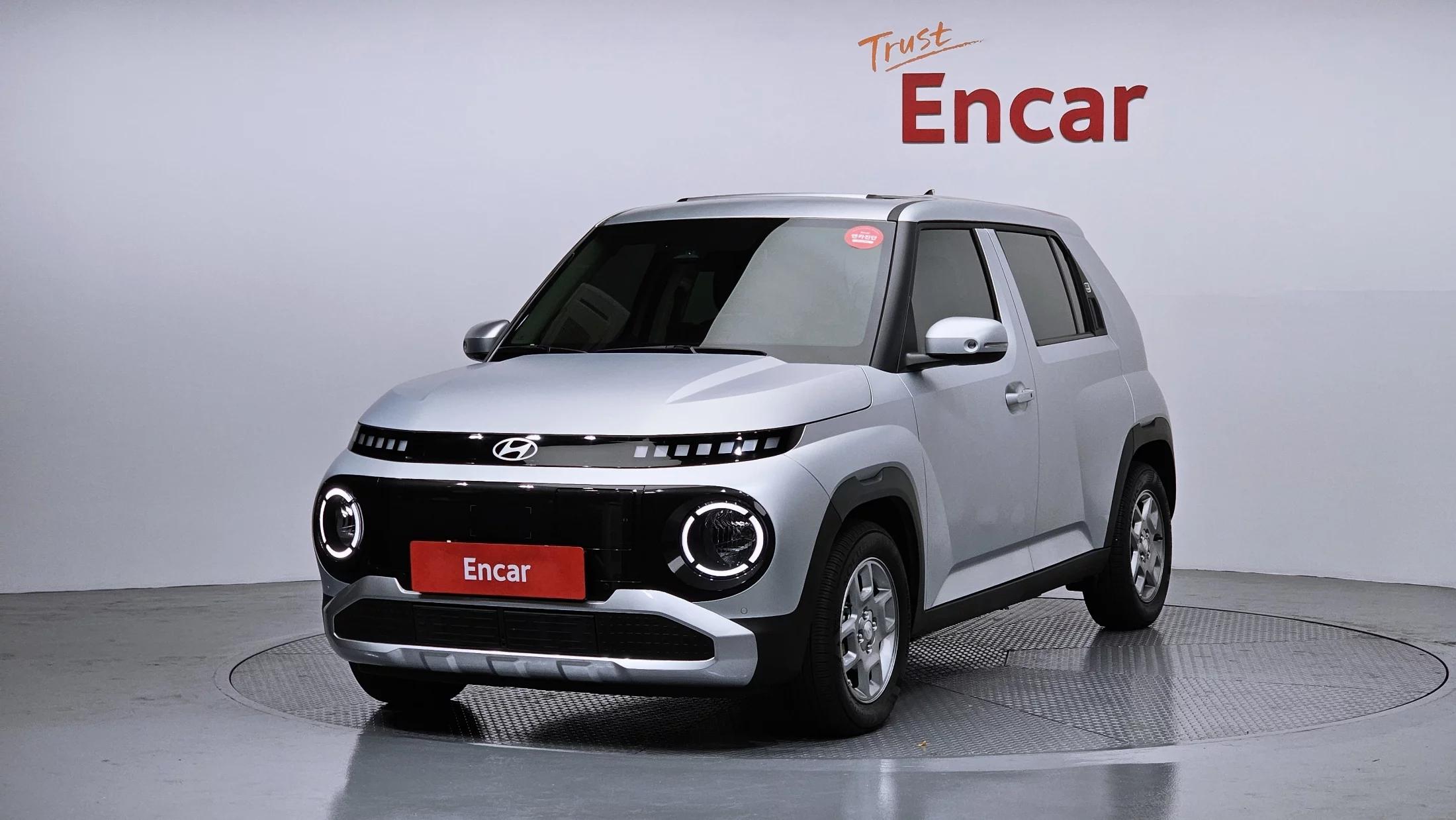 Hyundai Casper Electric Inspiration, электромобиль, 2025 г. 14296 км.