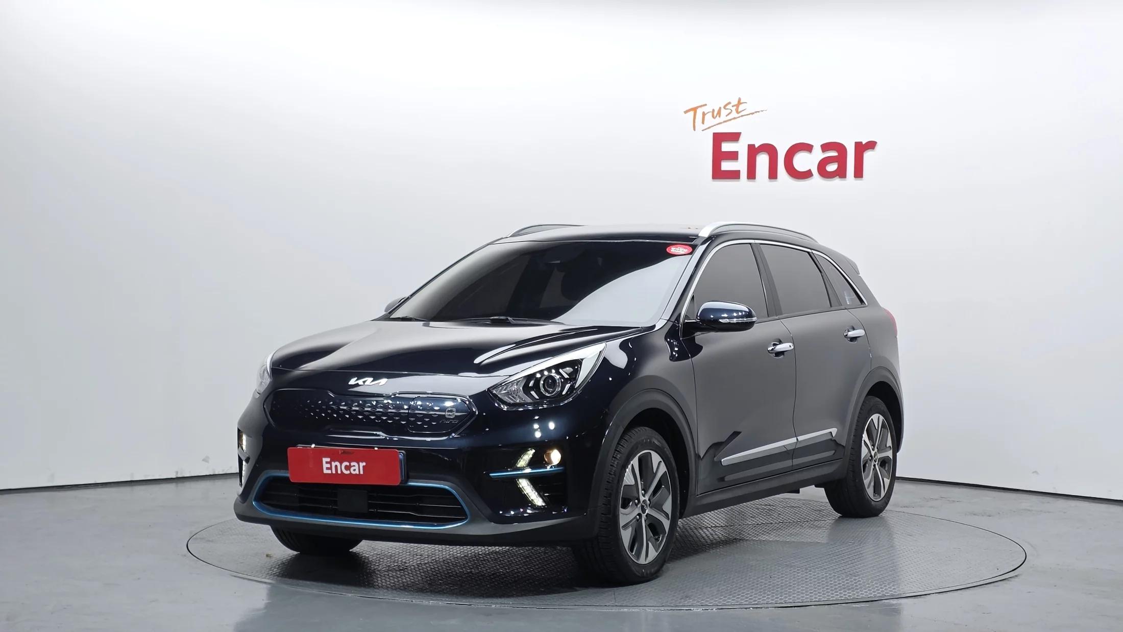 Kia Niro Prestige, электромобиль, 2021 г. 66762 км.