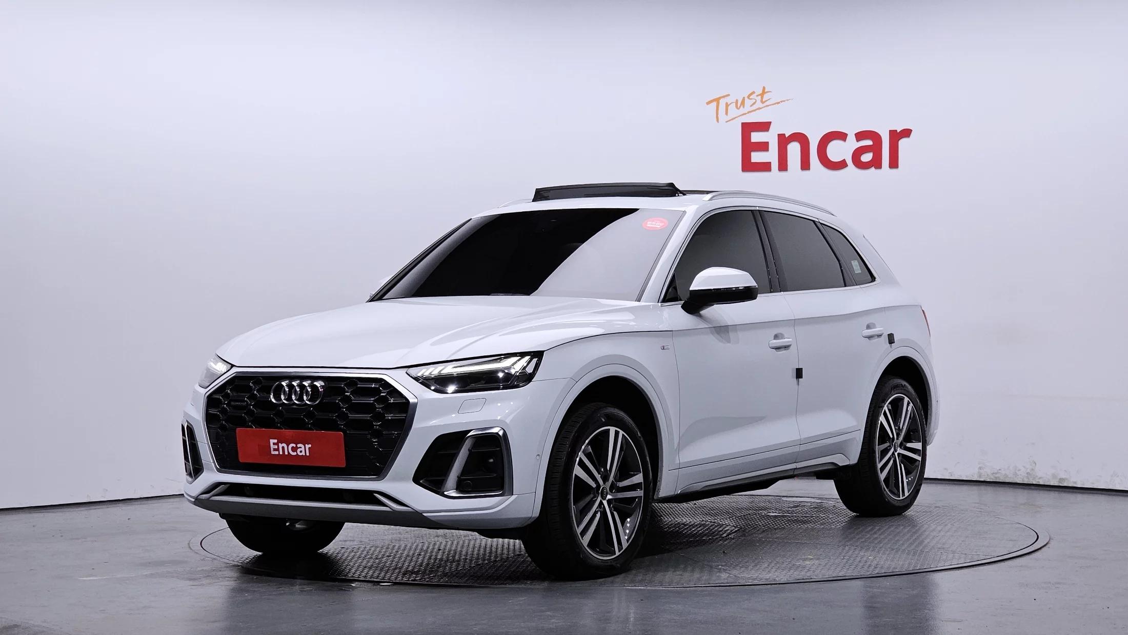Audi Q5 45 TFSI Quattro Premium, 2021 г. 58639 км.