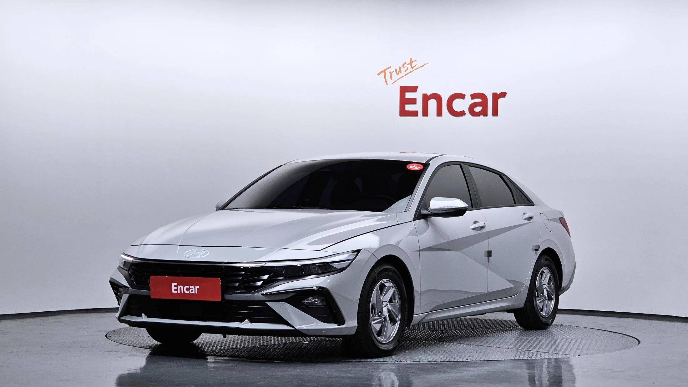 Hyundai AVANTE (Хендай Элантра) 1.6 LPi Smart, 2024 г. 5591 км.