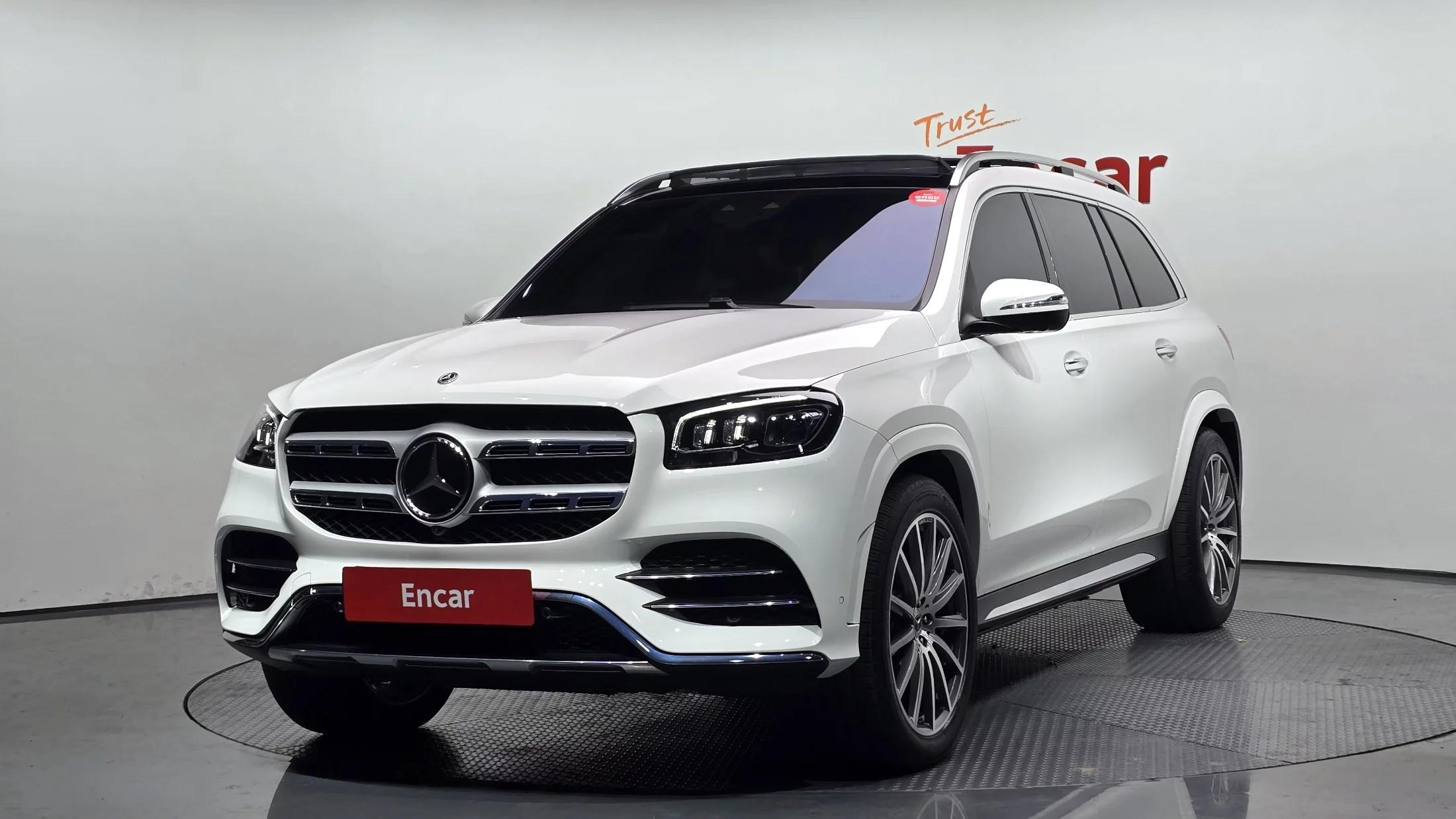 Mercedes-Benz GLS-Class GLS580 4MATIC, 2022 г. 102535 км.