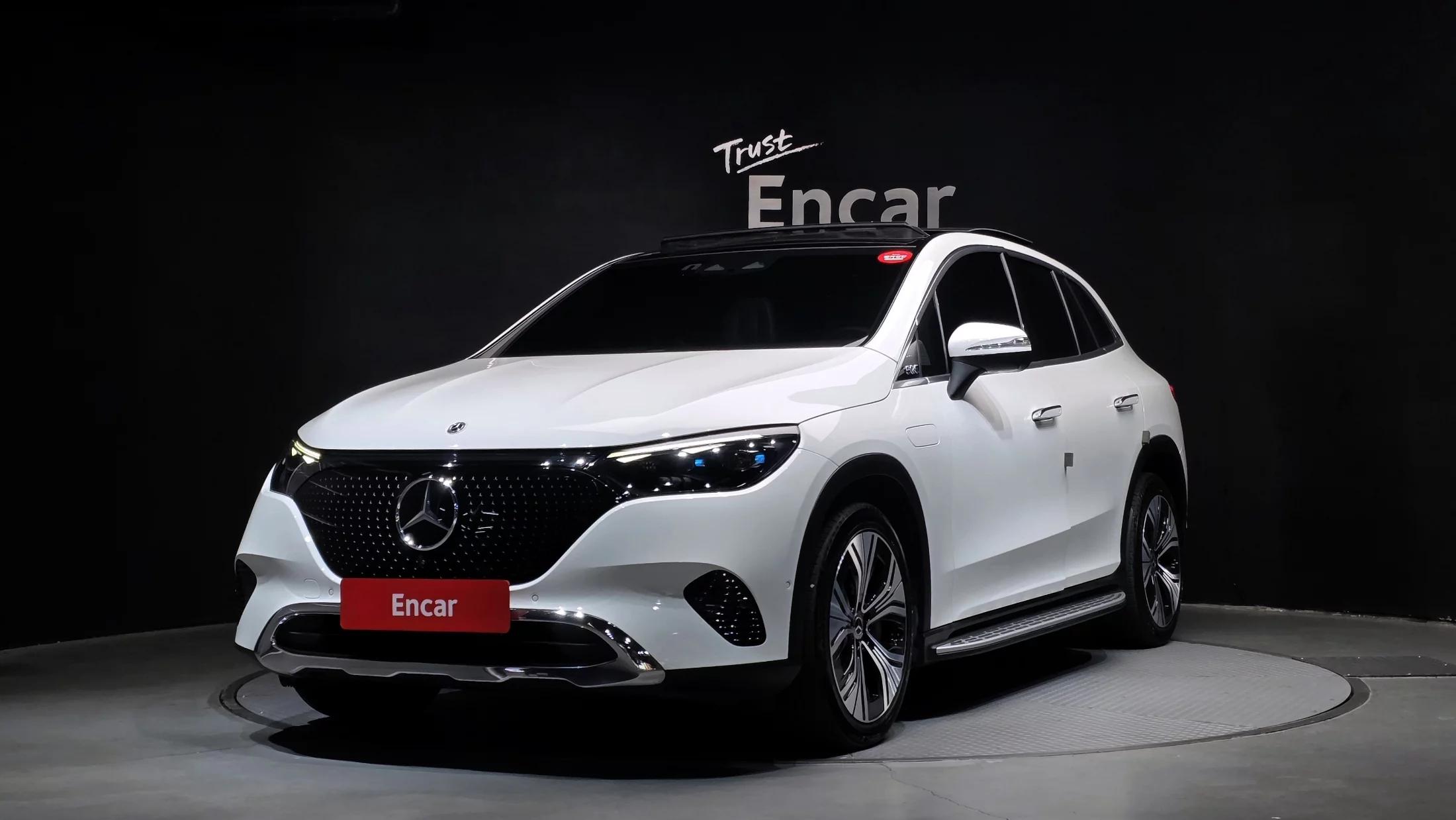 Mercedes-Benz EQE EQE350 4MATIC, электромобиль, 2023 г. 51618 км.