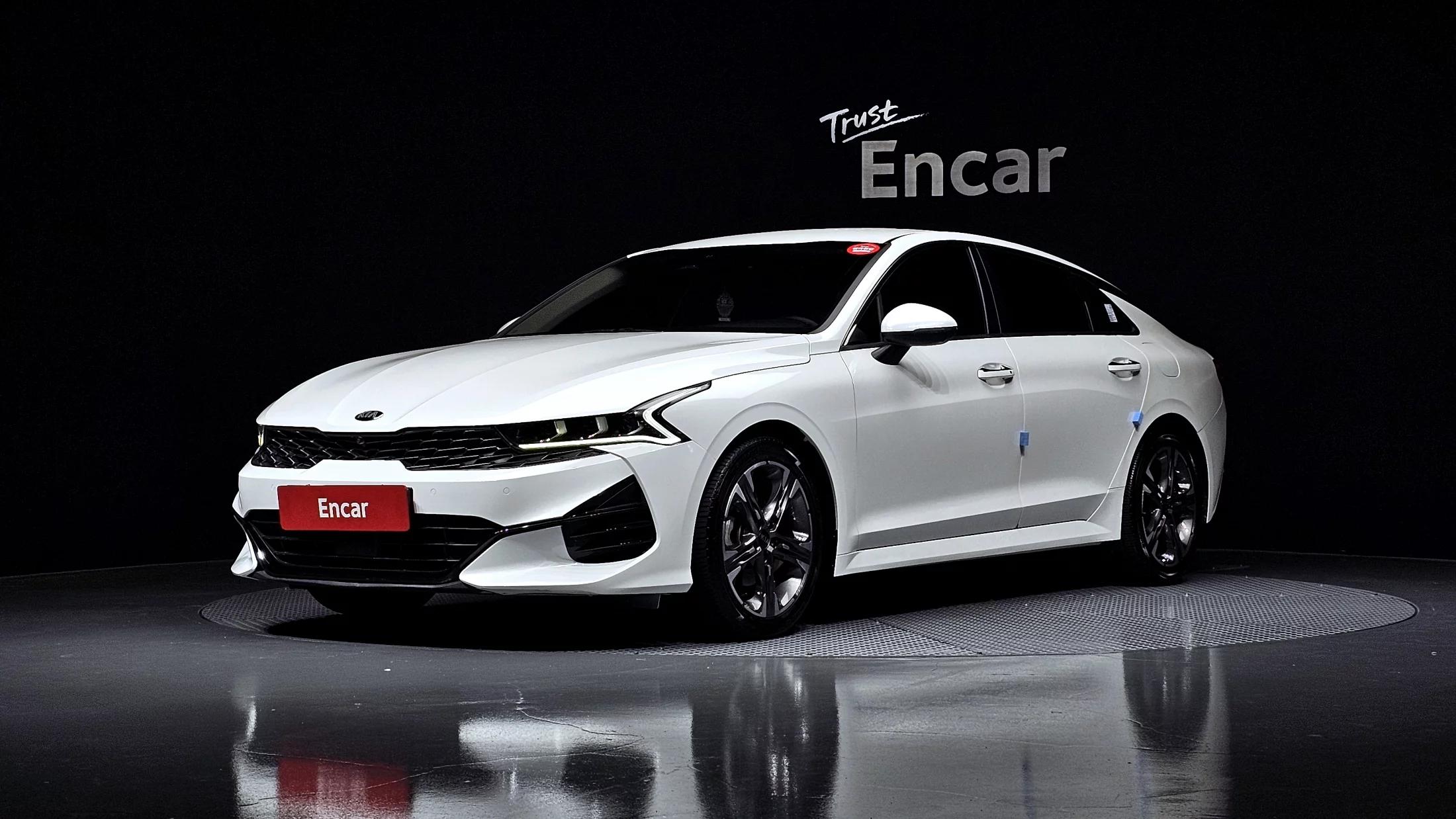 Kia K5 (Киа Оптима) 2.0 Noblesse, 2021 г. 59573 км.