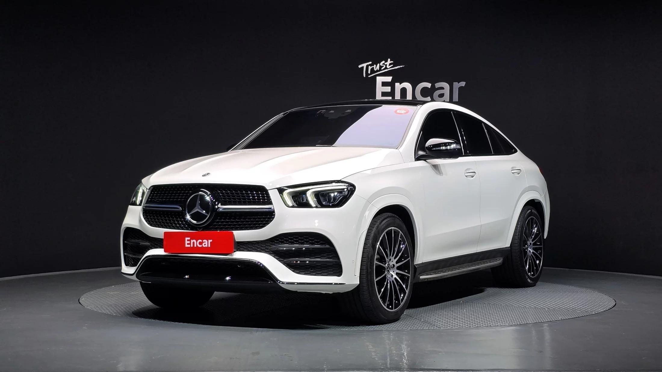 Mercedes-Benz GLE-Class GLE400d 4MATIC Coupe, 2022 г. 32738 км.