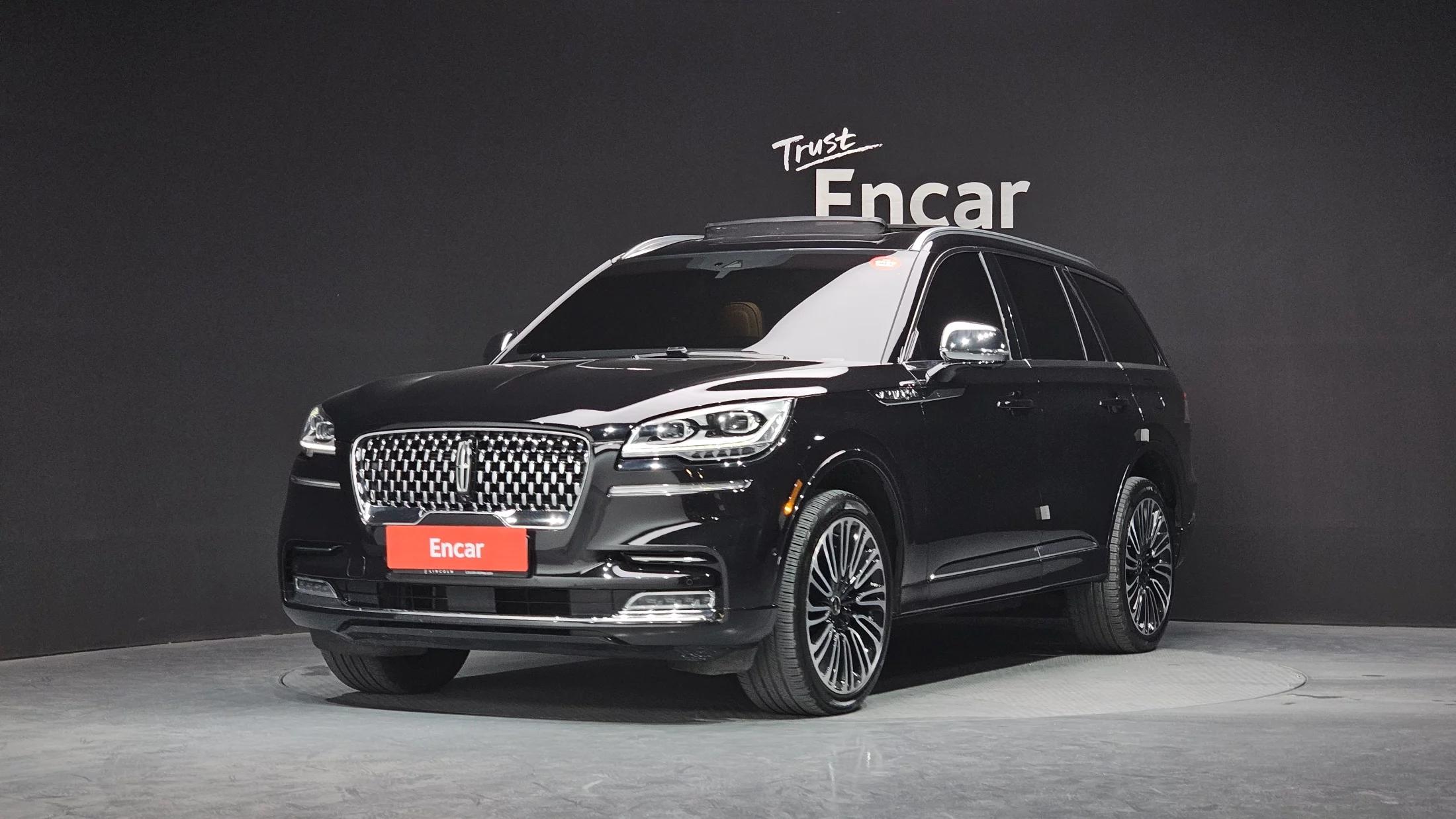 Lincoln AVIATOR 3.0 Black Label AWD, 2021 г. 128329 км.