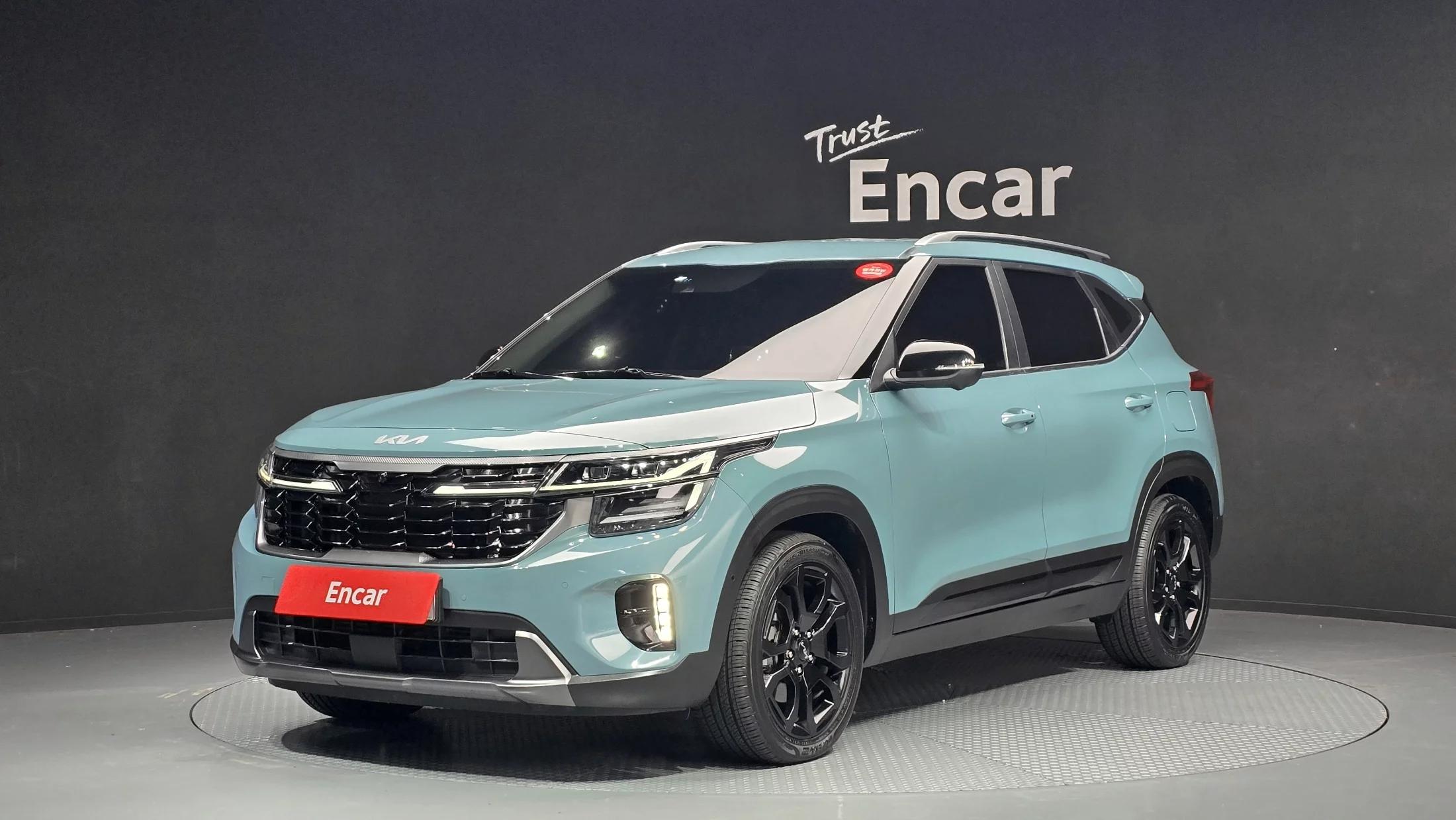 Kia Seltos Gasoline 1.6 Turbo 2WD Gravity, 2022 г. 49969 км.