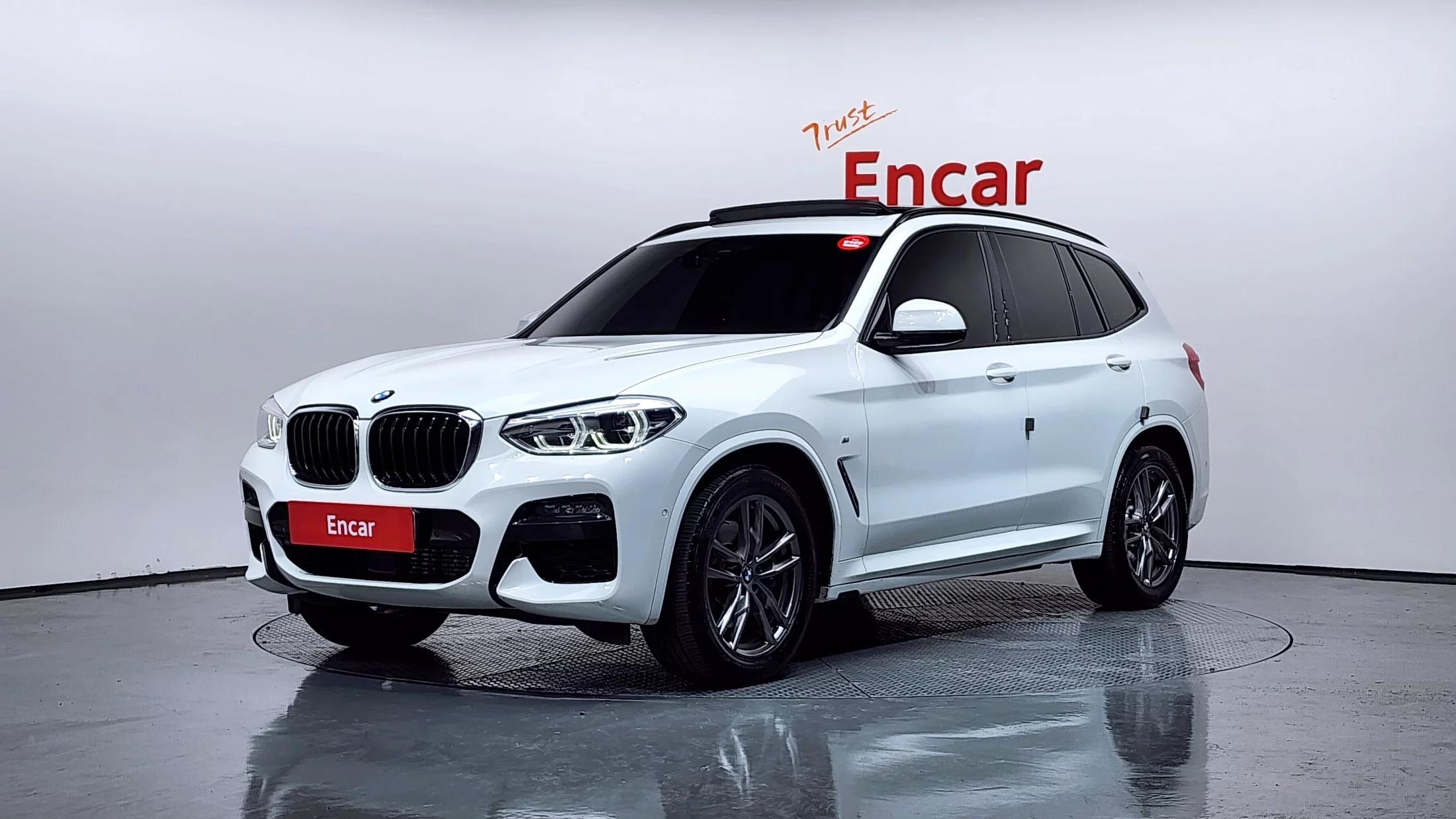 BMW X3 xDrive 20d M Sport, 2021 г. 66426 км.