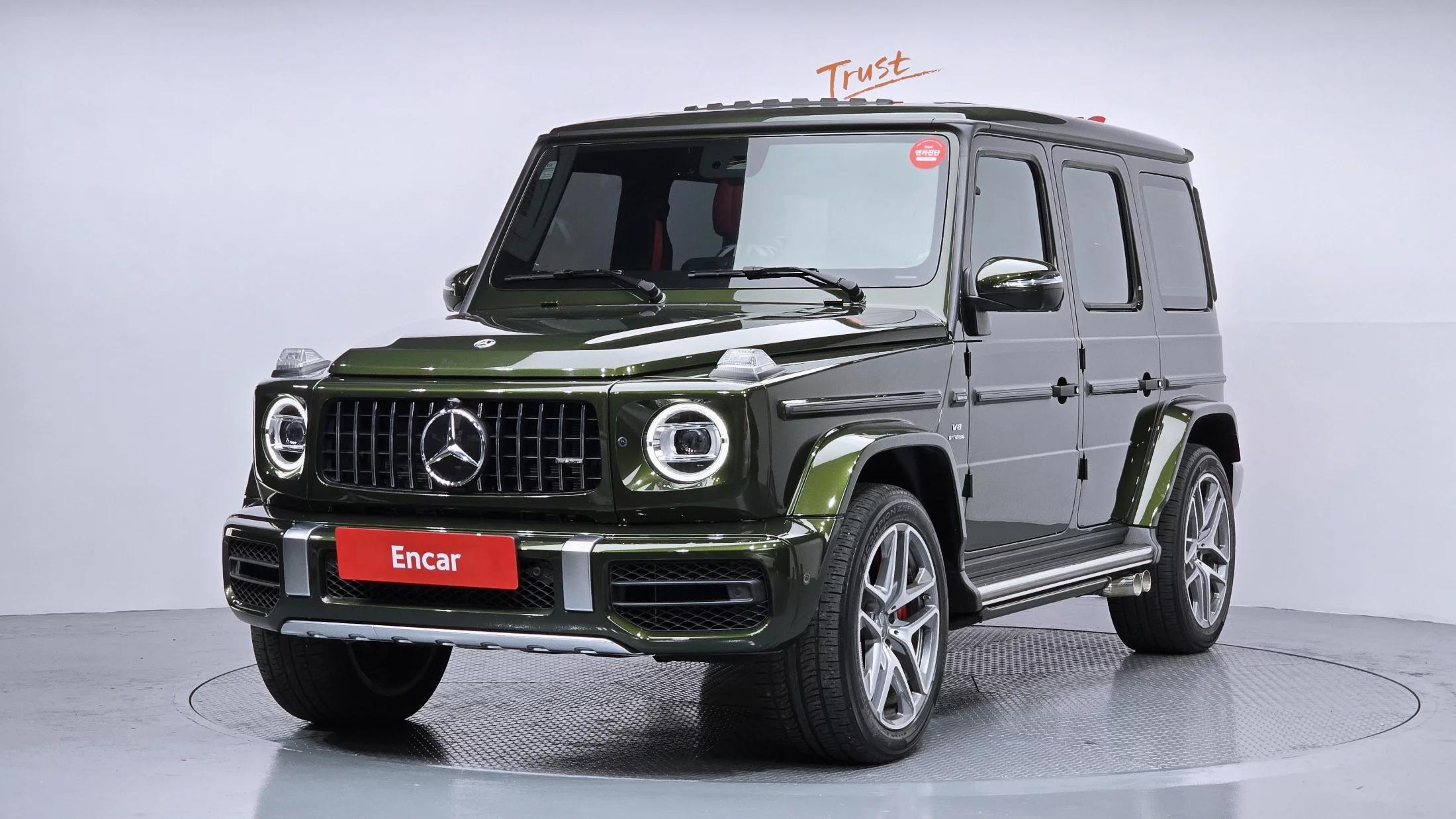Mercedes-Benz G-Class AMG G63, 2024 г. 17008 км.