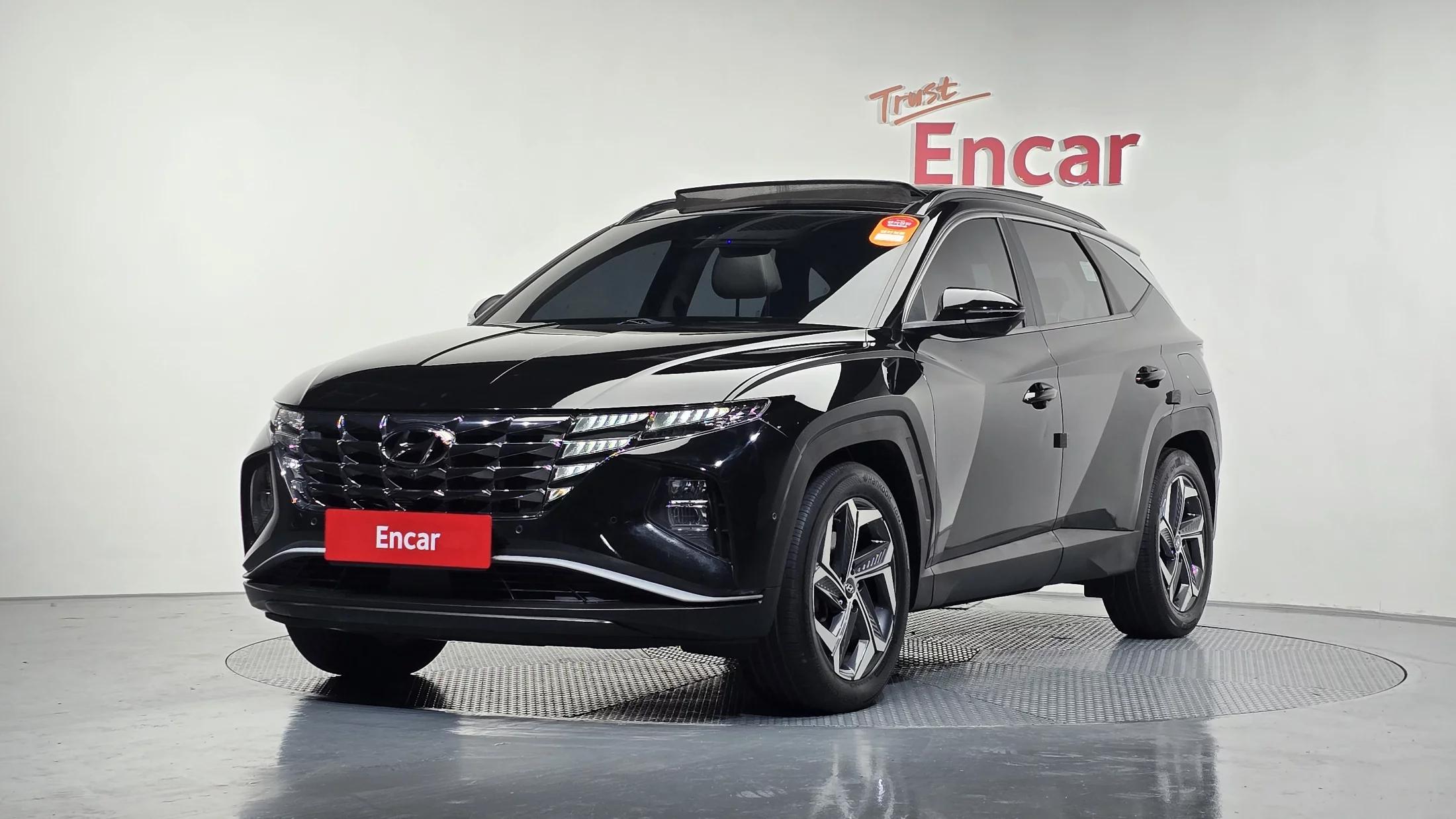 Hyundai Tucson Diesel 2.0 4WD Premium, 2021 г. 75513 км.
