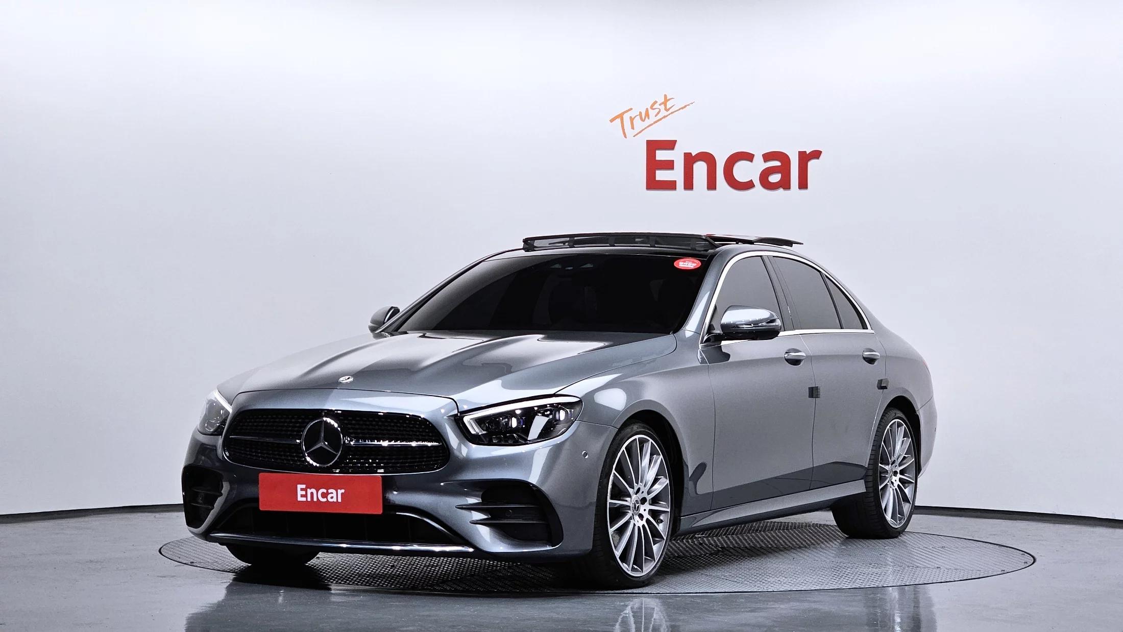 Mercedes-Benz E-Class E350 4MATIC AMG Line, 2022 г. 40512 км.
