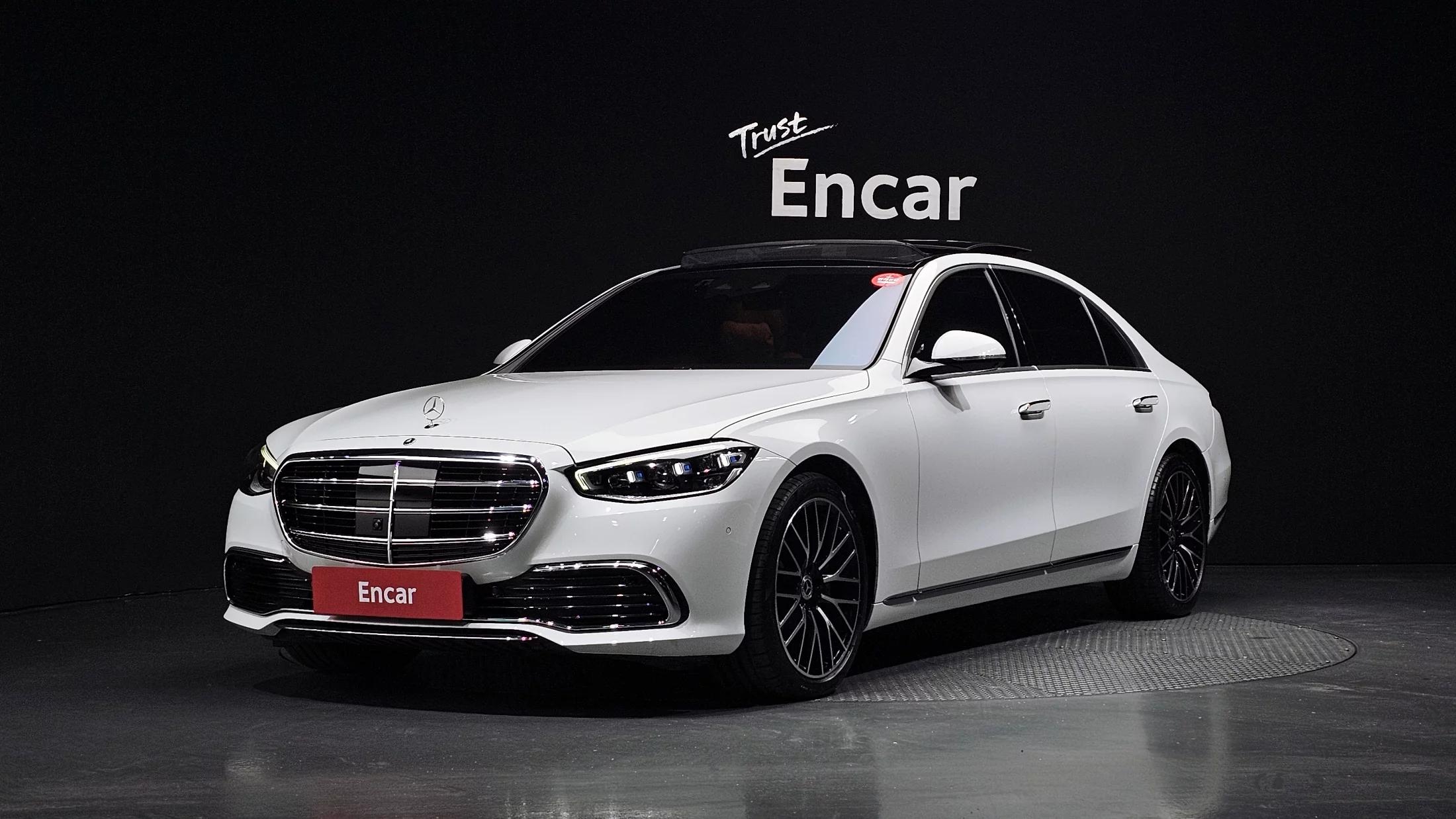 Mercedes-Benz S-Class S580L 4MATIC, 2024 г. 8978 км.