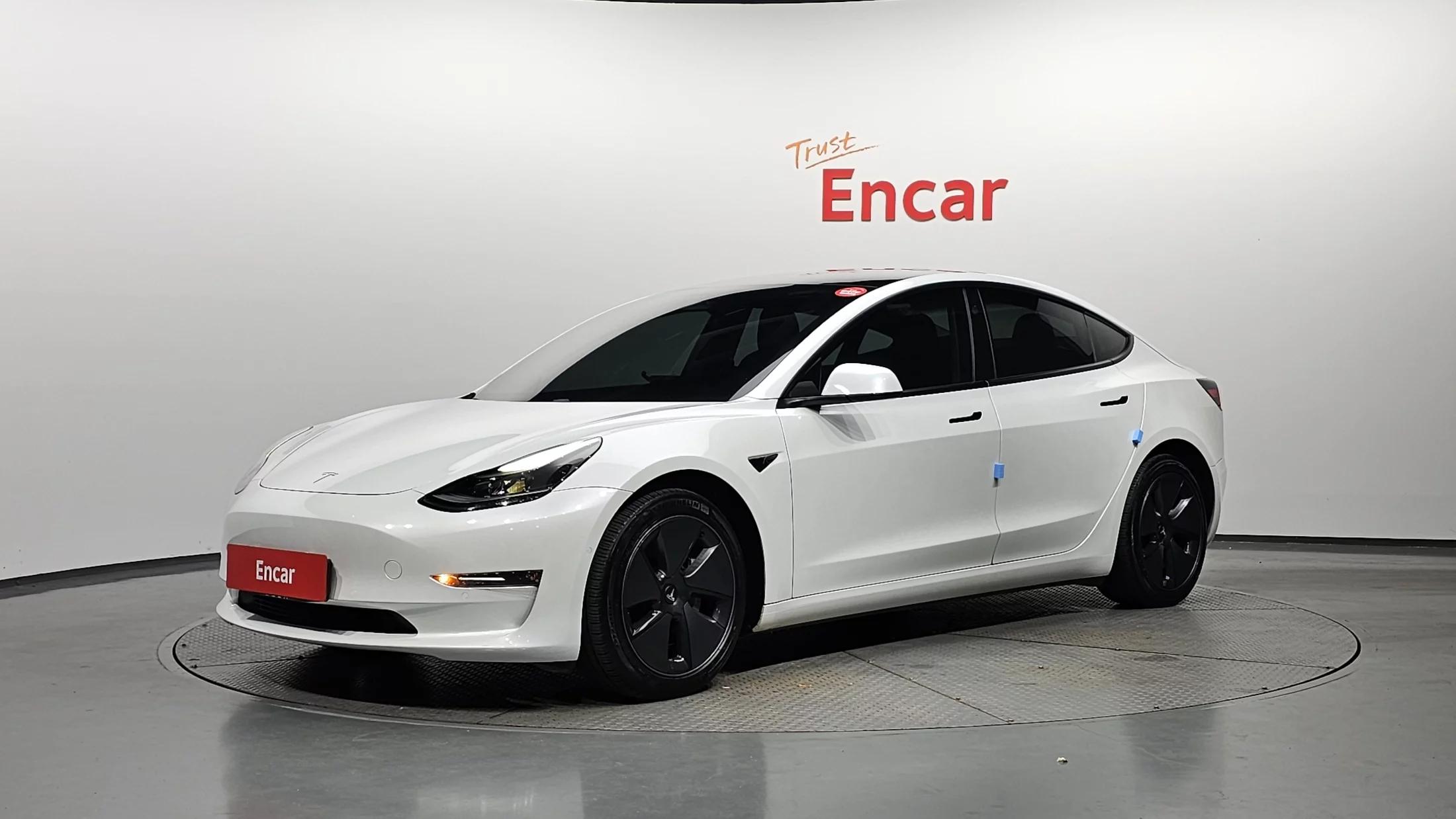 Tesla MODEL 3 Long Range, электромобиль, 2021 г. 66059 км.