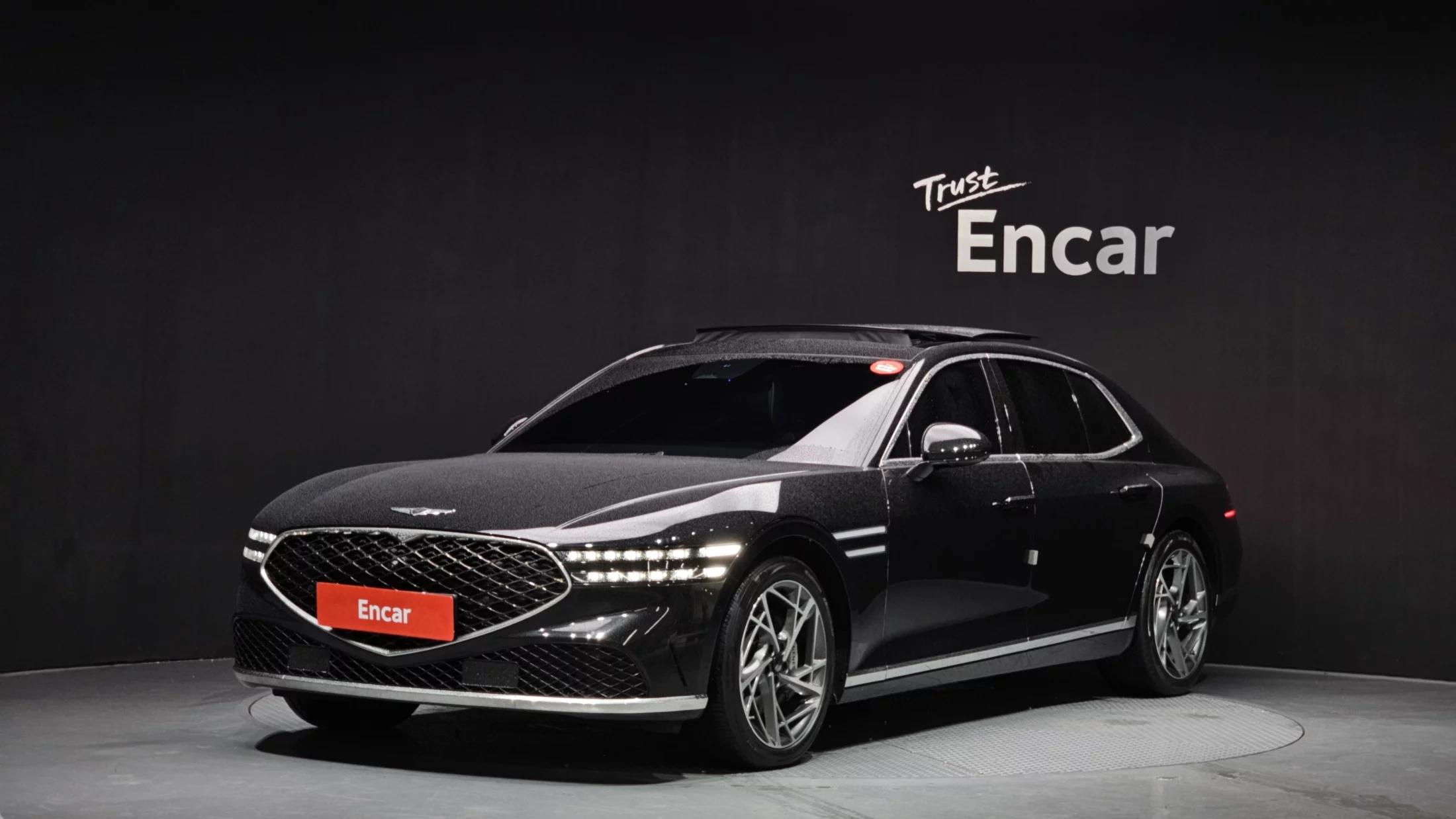 Genesis G90 Gasoline 3.5 Turbo AWD, 2022 г. 70673 км.