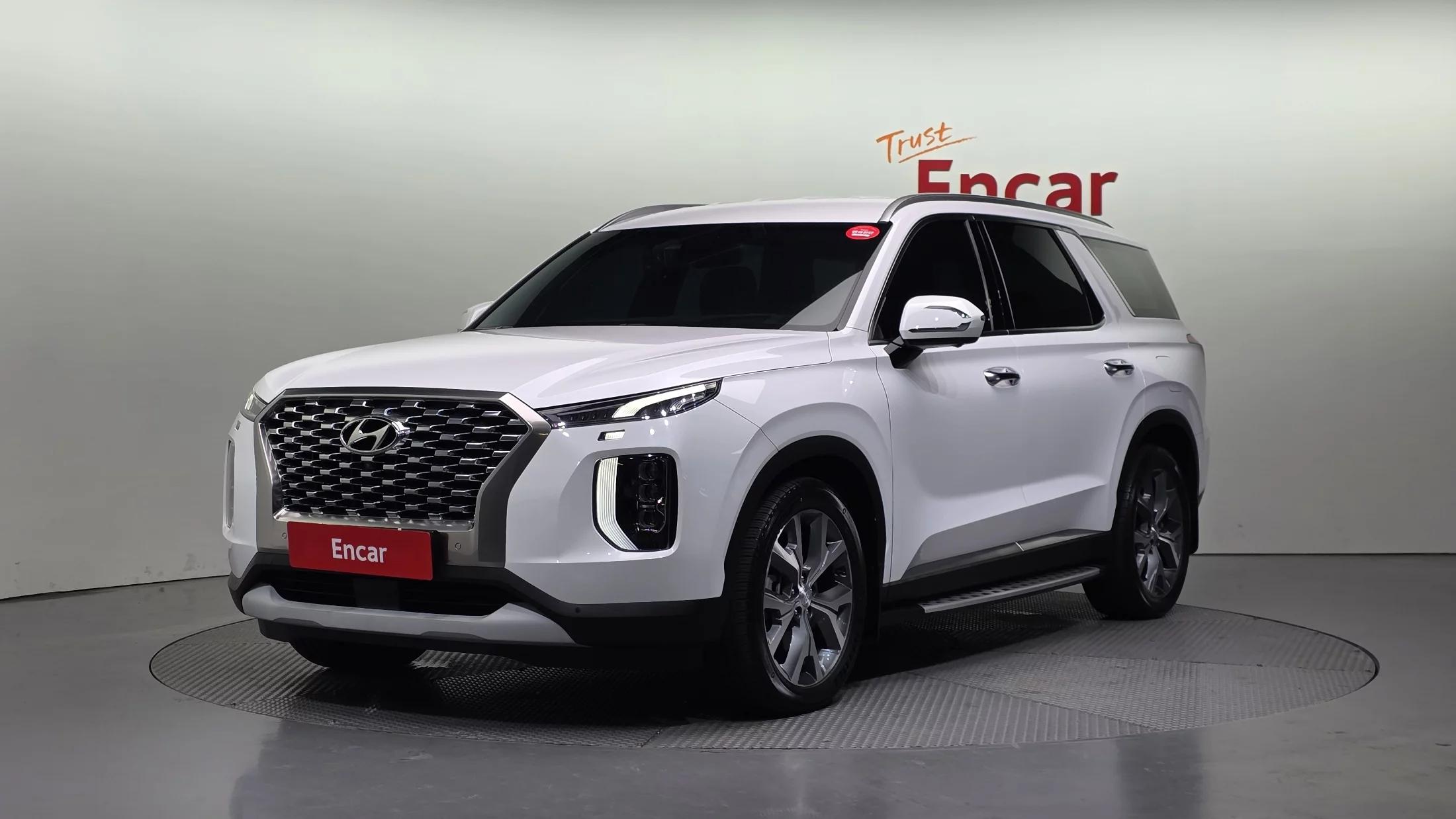 Hyundai Palisade Diesel 2.2 4WD Prestige, 2021 г. 59945 км.