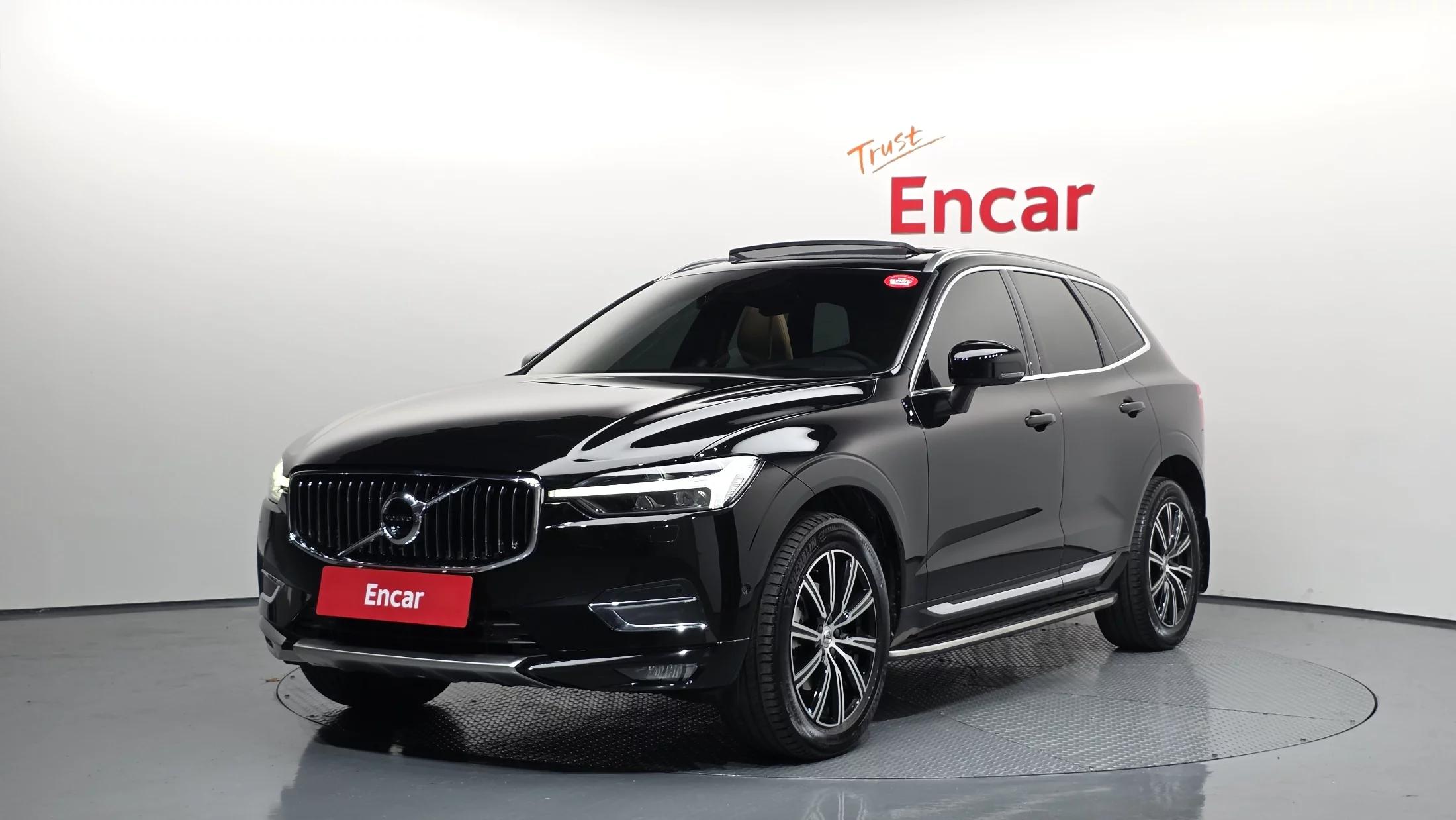 Volvo XC60 B5 Inscription, 2021 г. 55886 км.