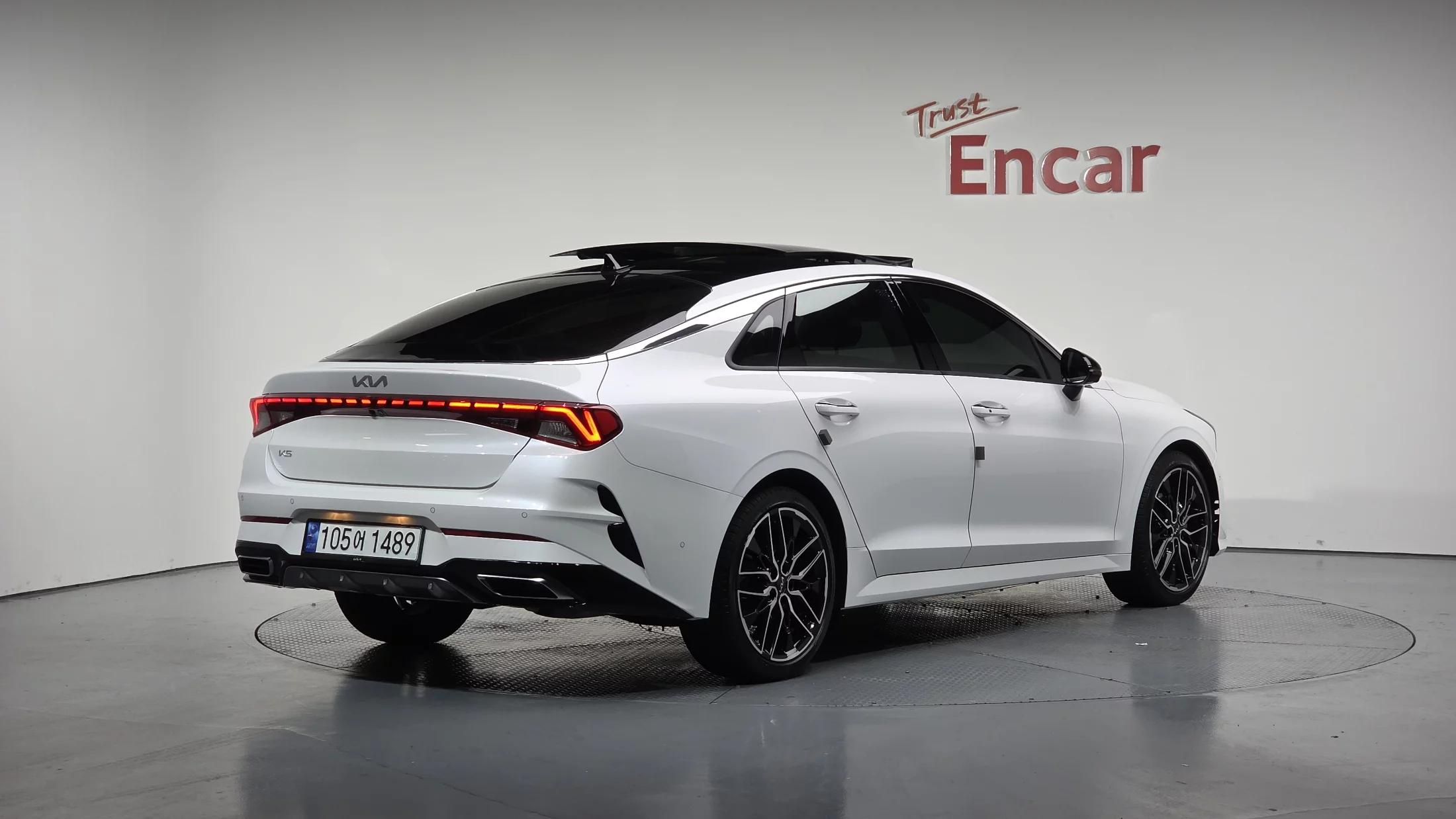 Kia K5 (Киа Оптима) 1.6 Turbo Signature, 2023 г. 71591 км.