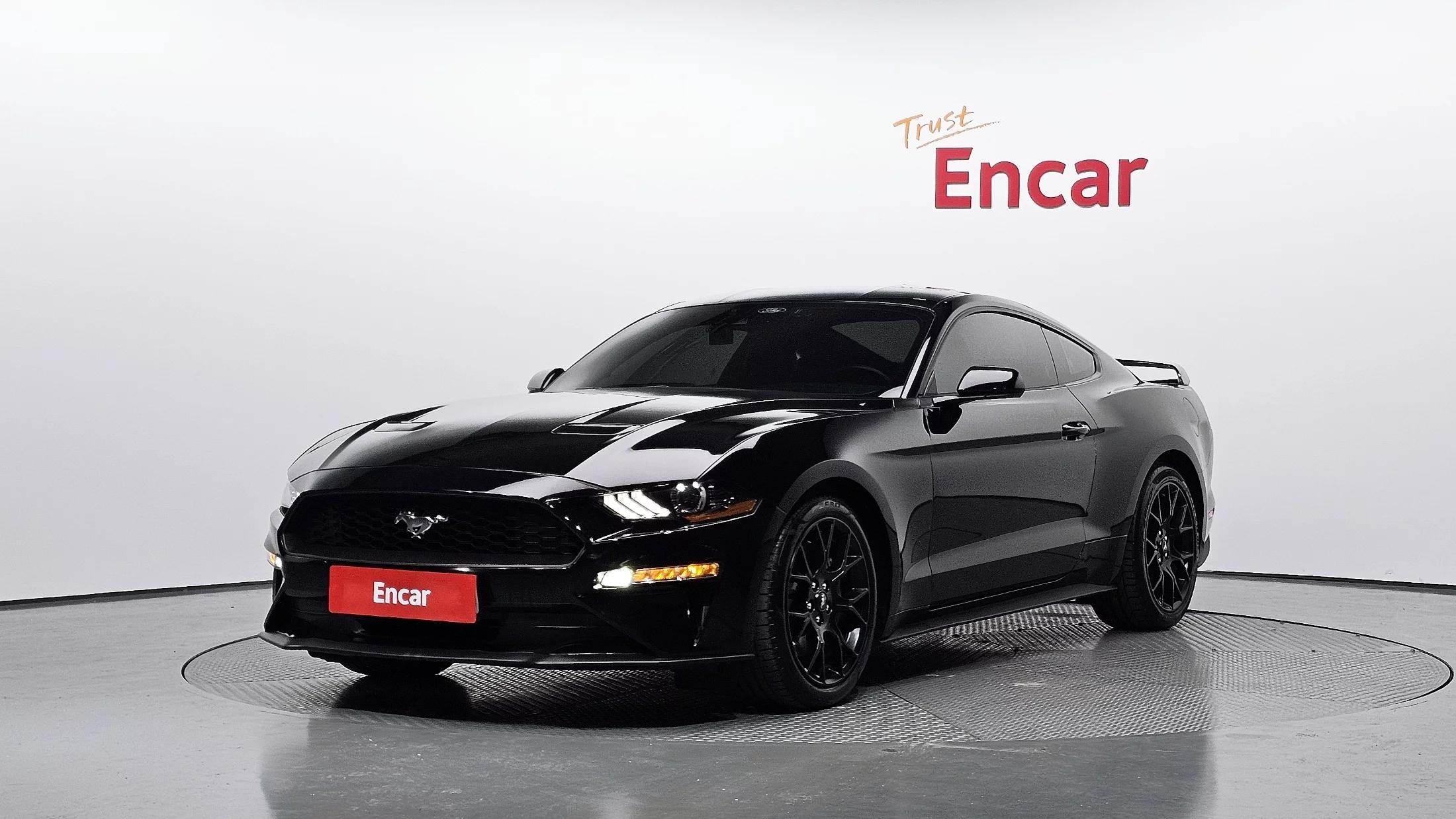 Ford MUSTANG Coupe, 2021 г. 66717 км.